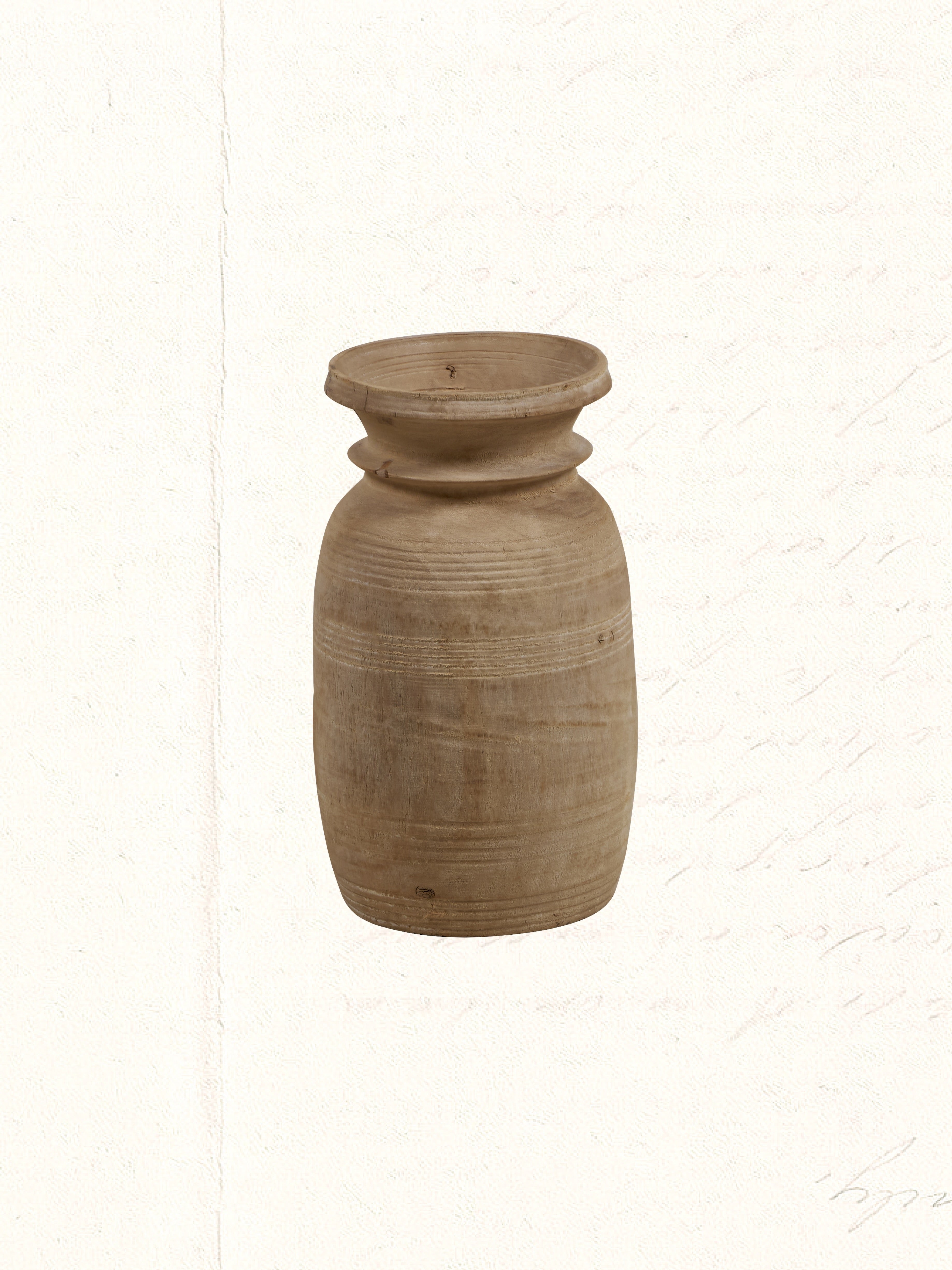 wooden pot no. 1410