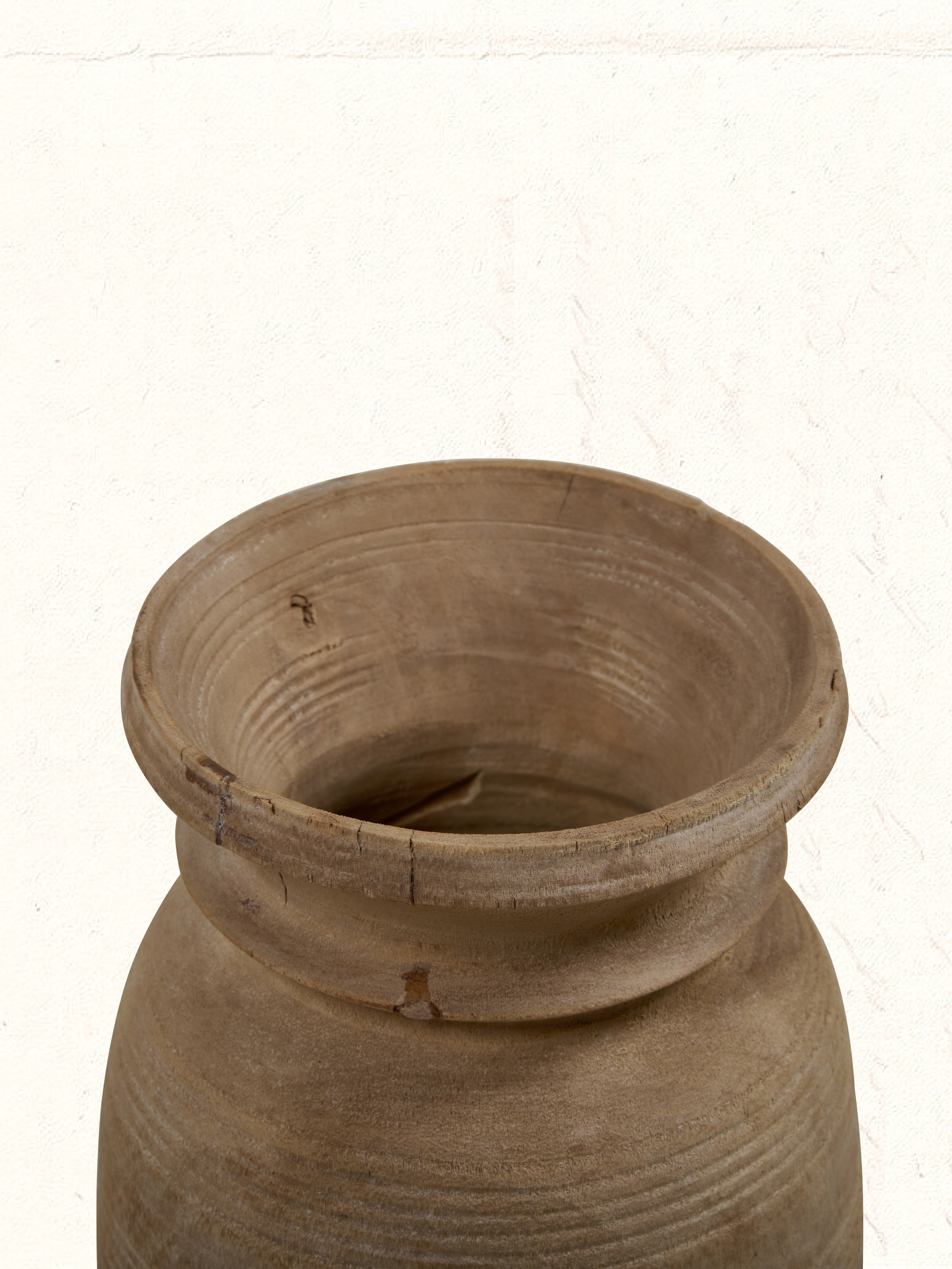 wooden pot no. 1410