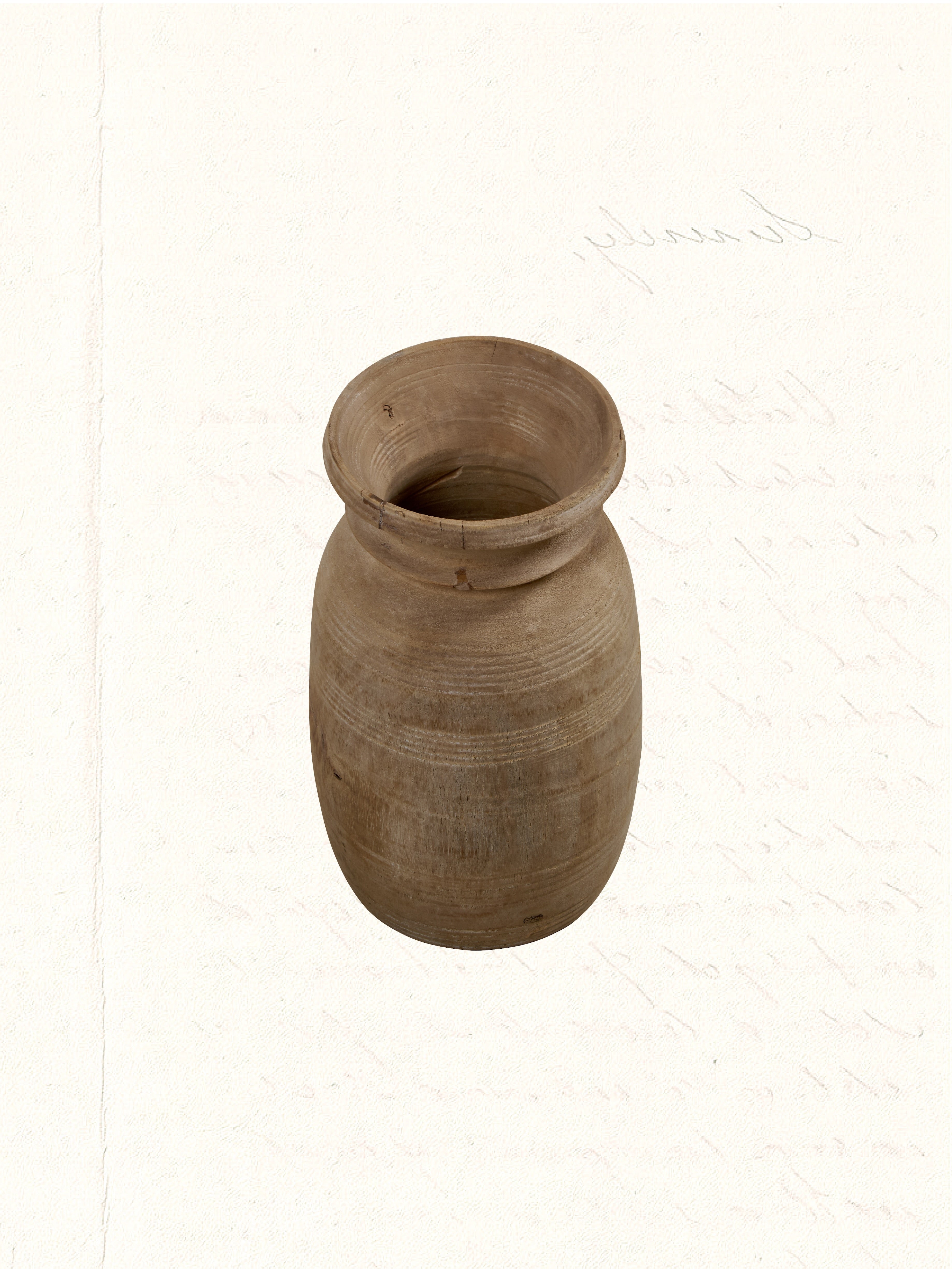 wooden pot no. 1410