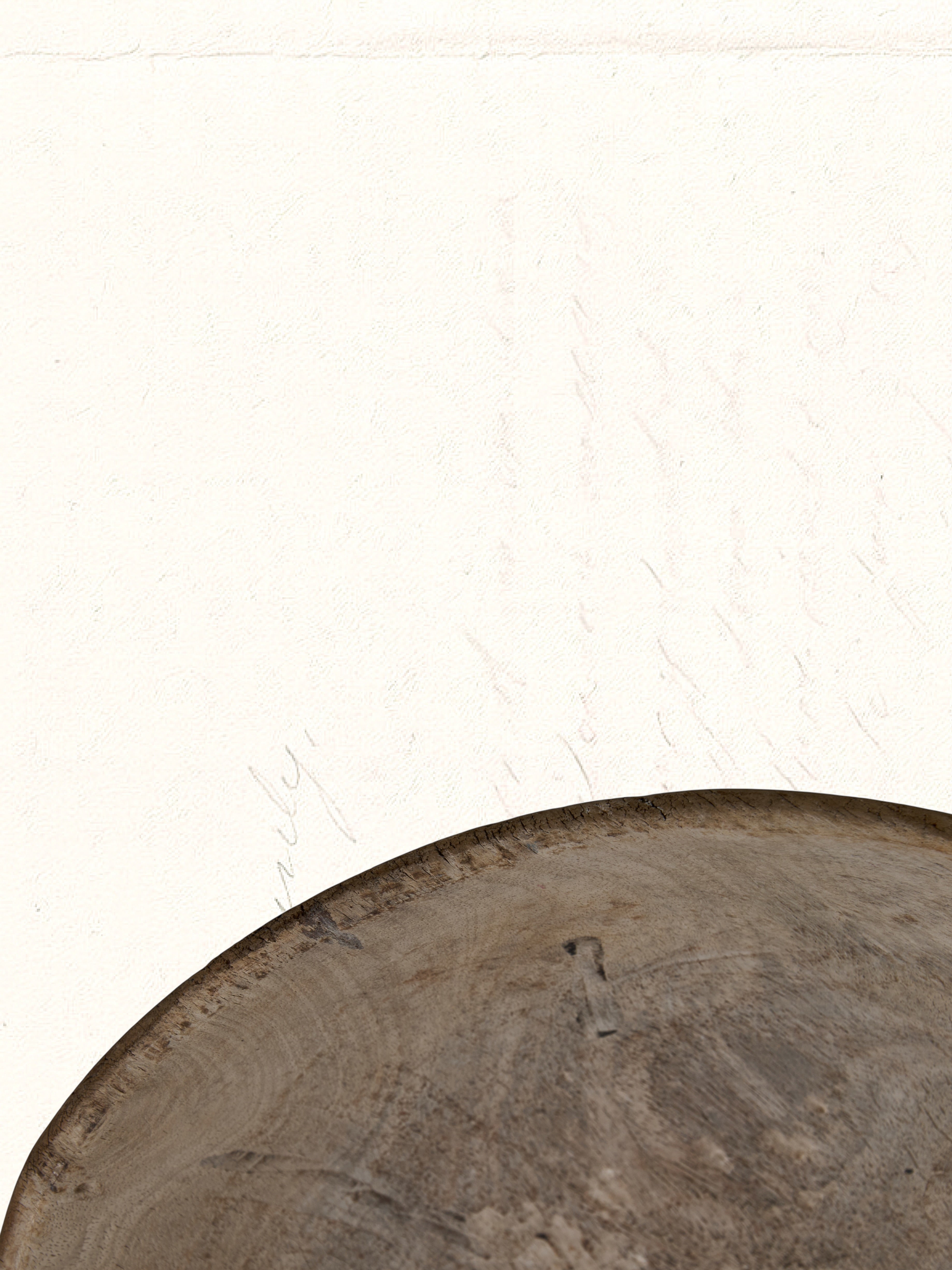 wooden bowl no. 1402
