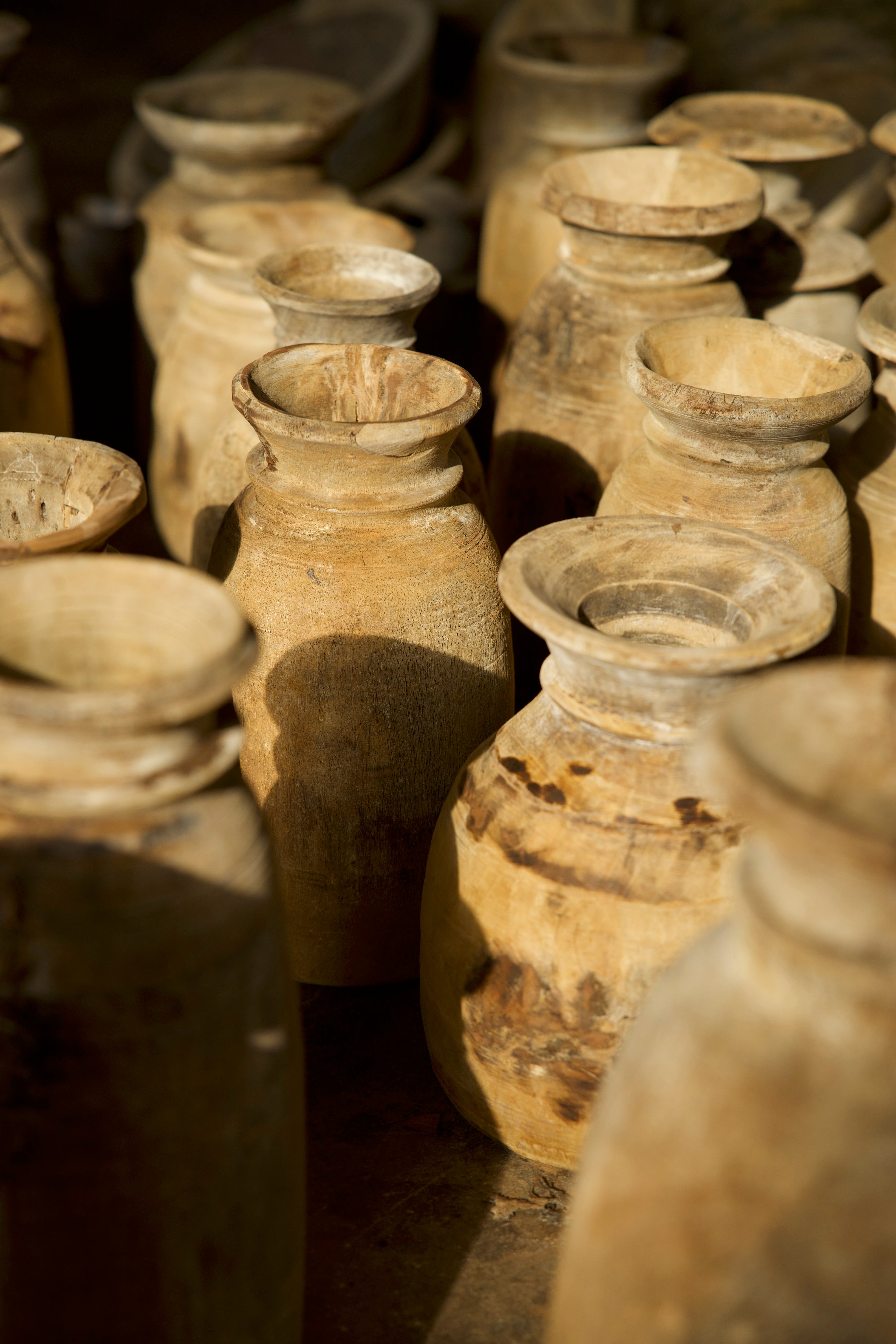 wooden pot no. 1410