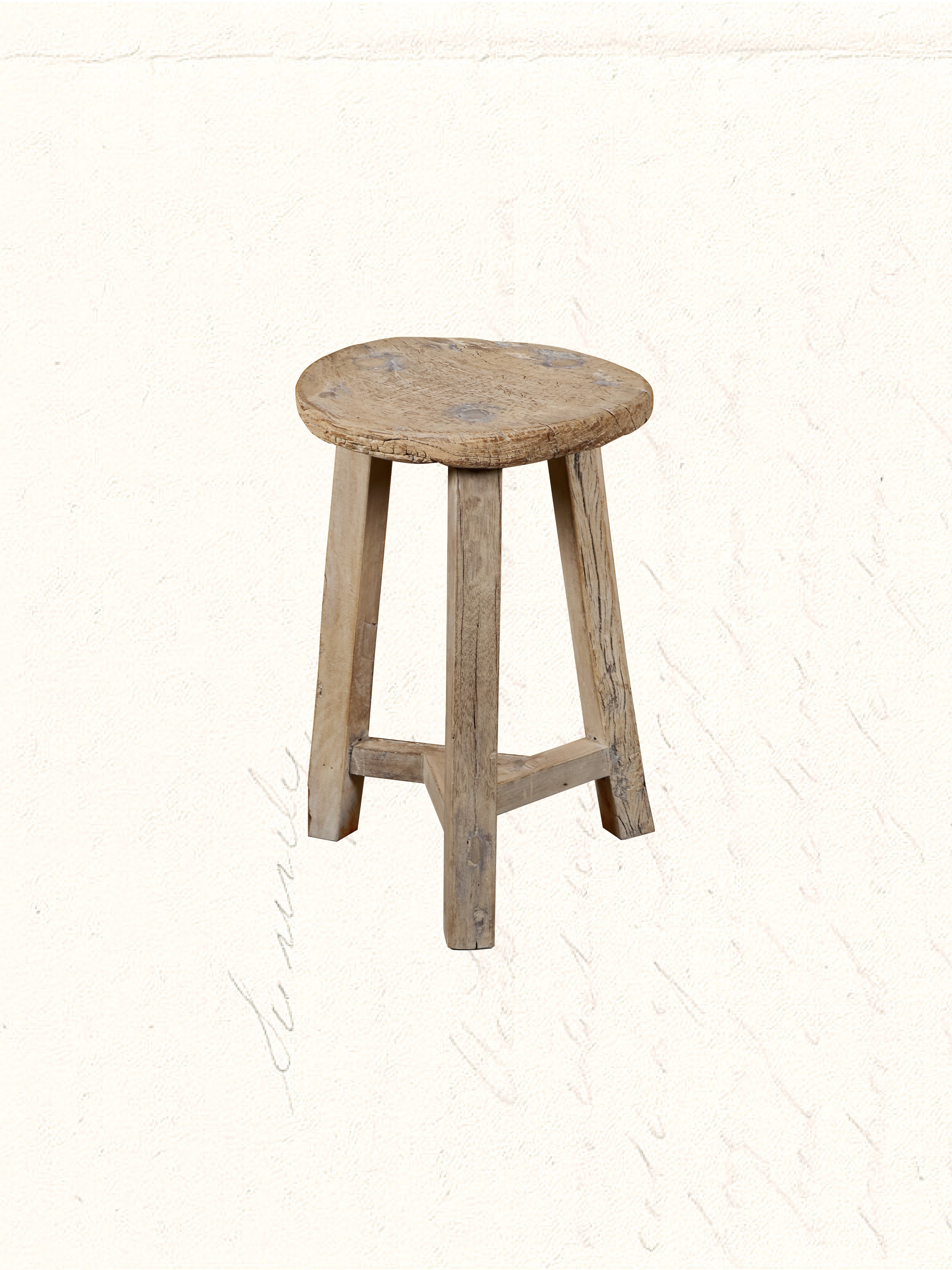 wooden stool no. 1205