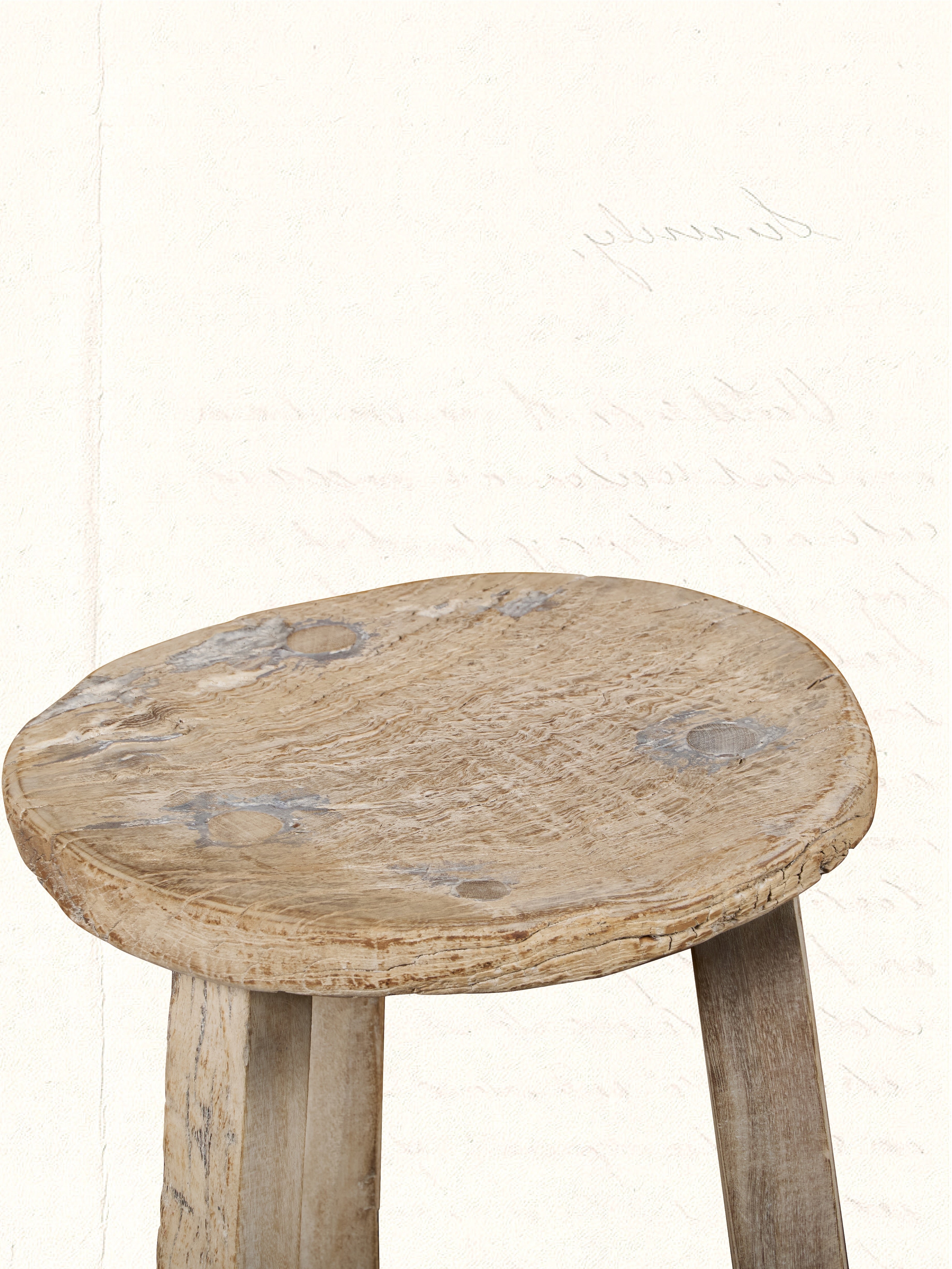 wooden stool no. 1205