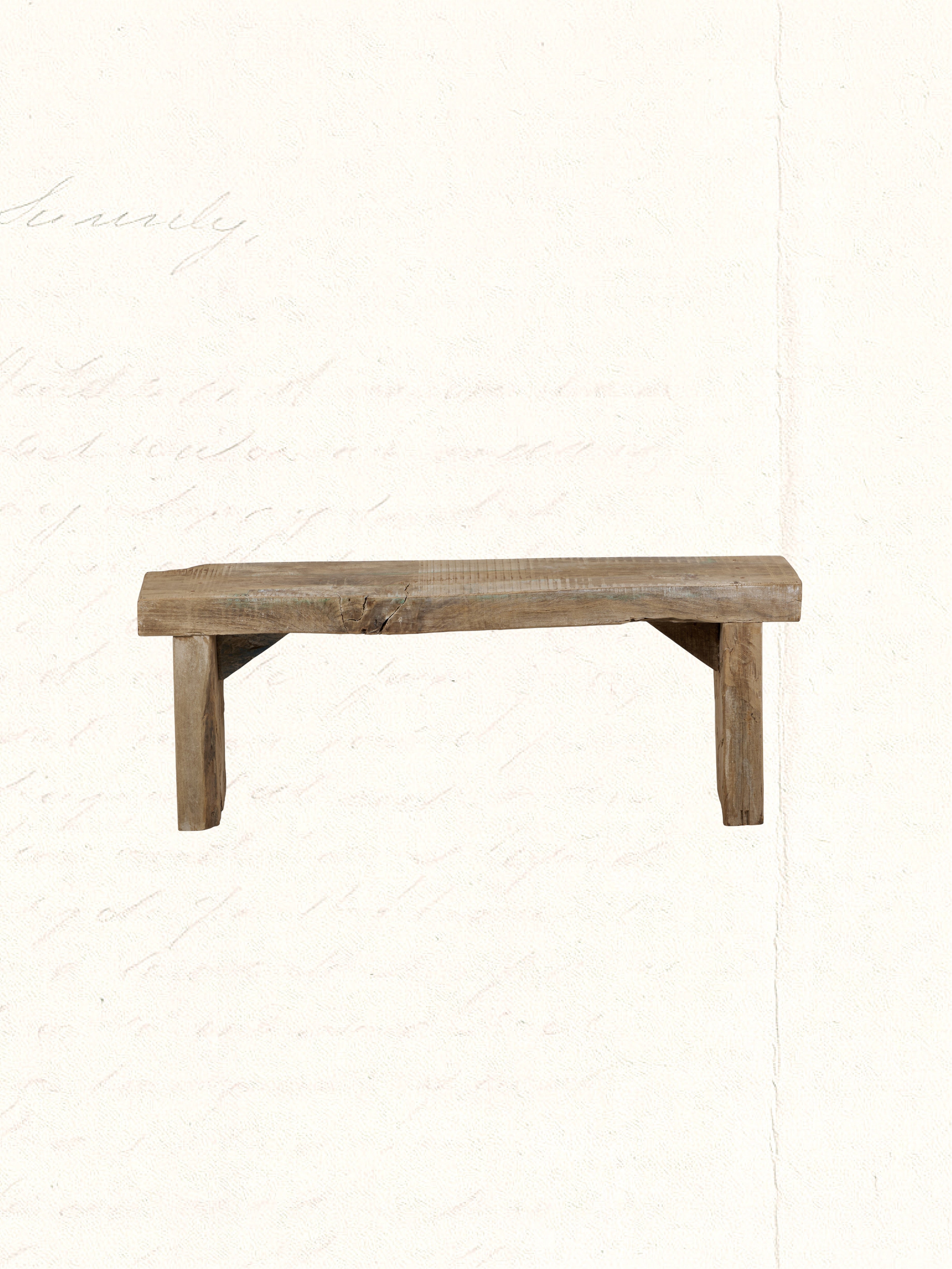 wooden bench no. 2704