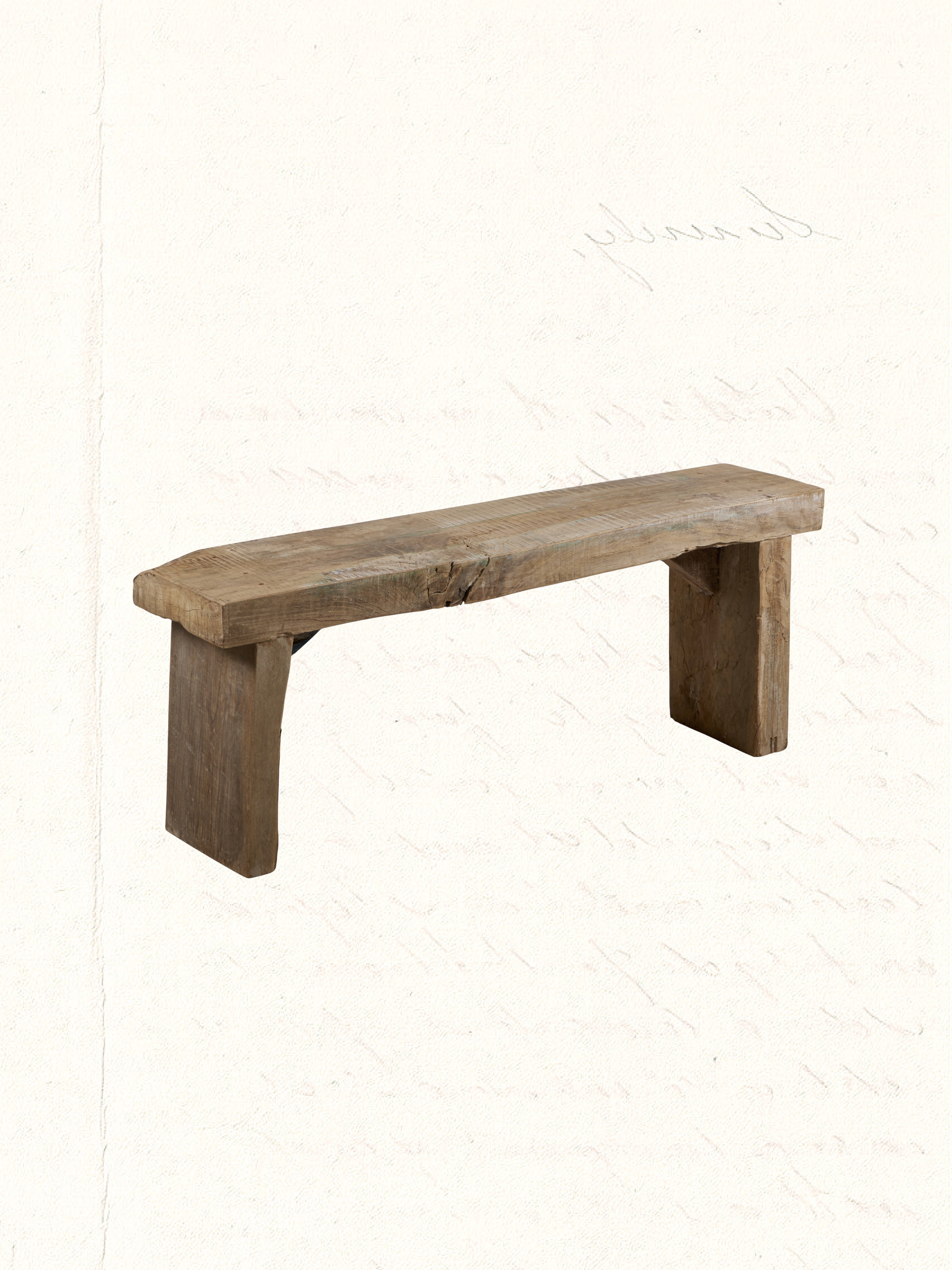 wooden bench no. 2704
