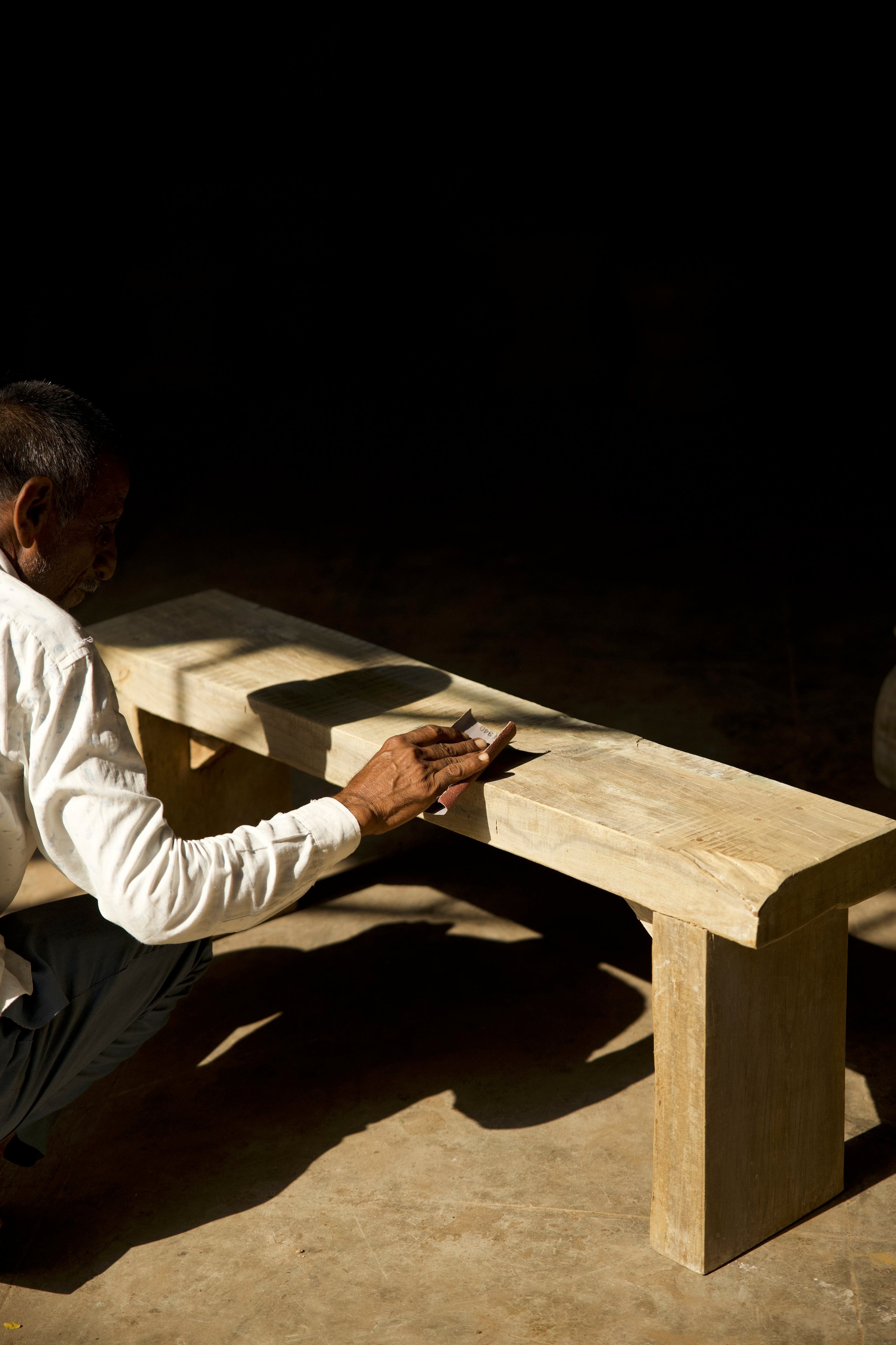 wooden bench no. 2704