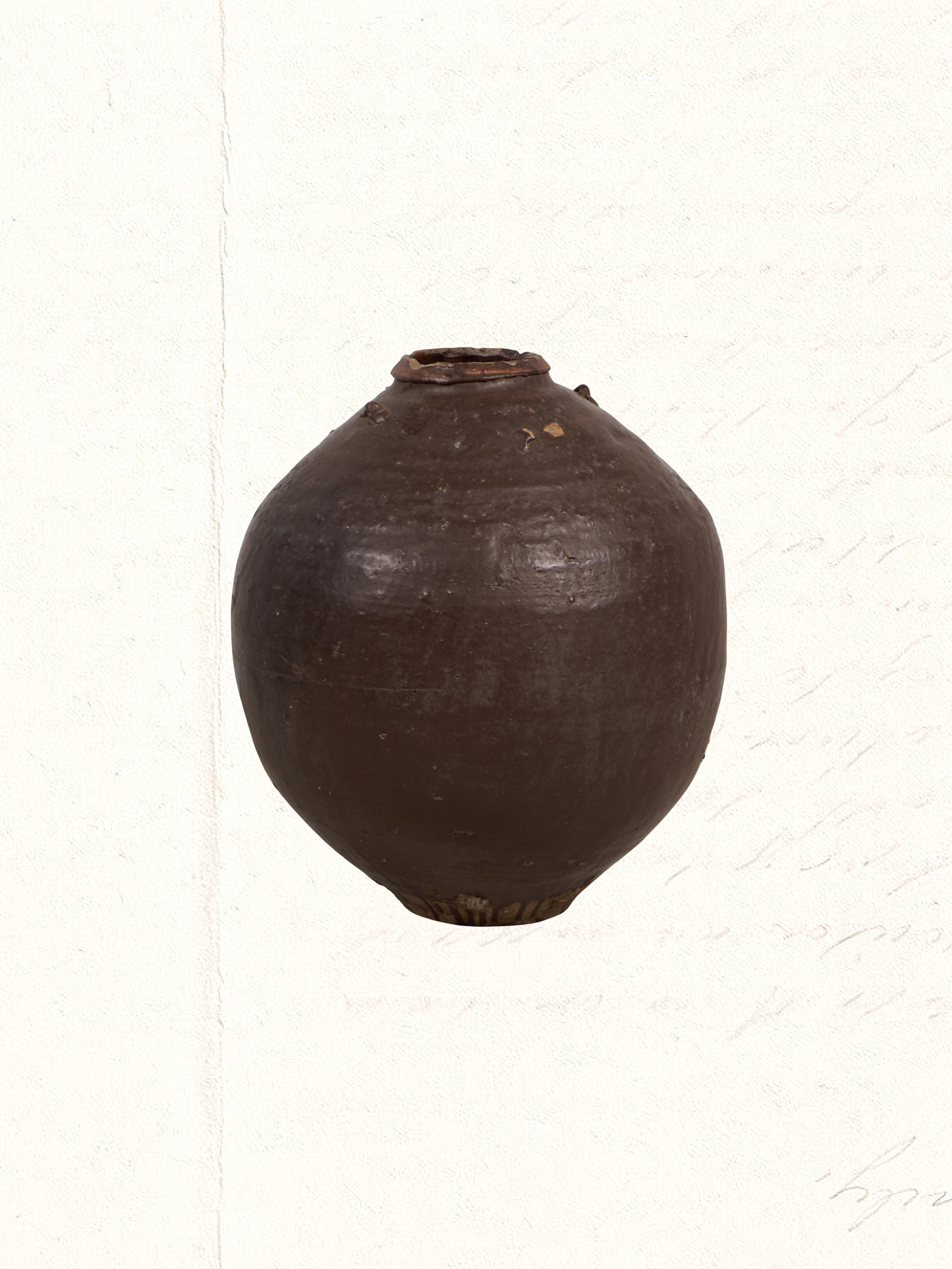 ceramic pot no. 2605