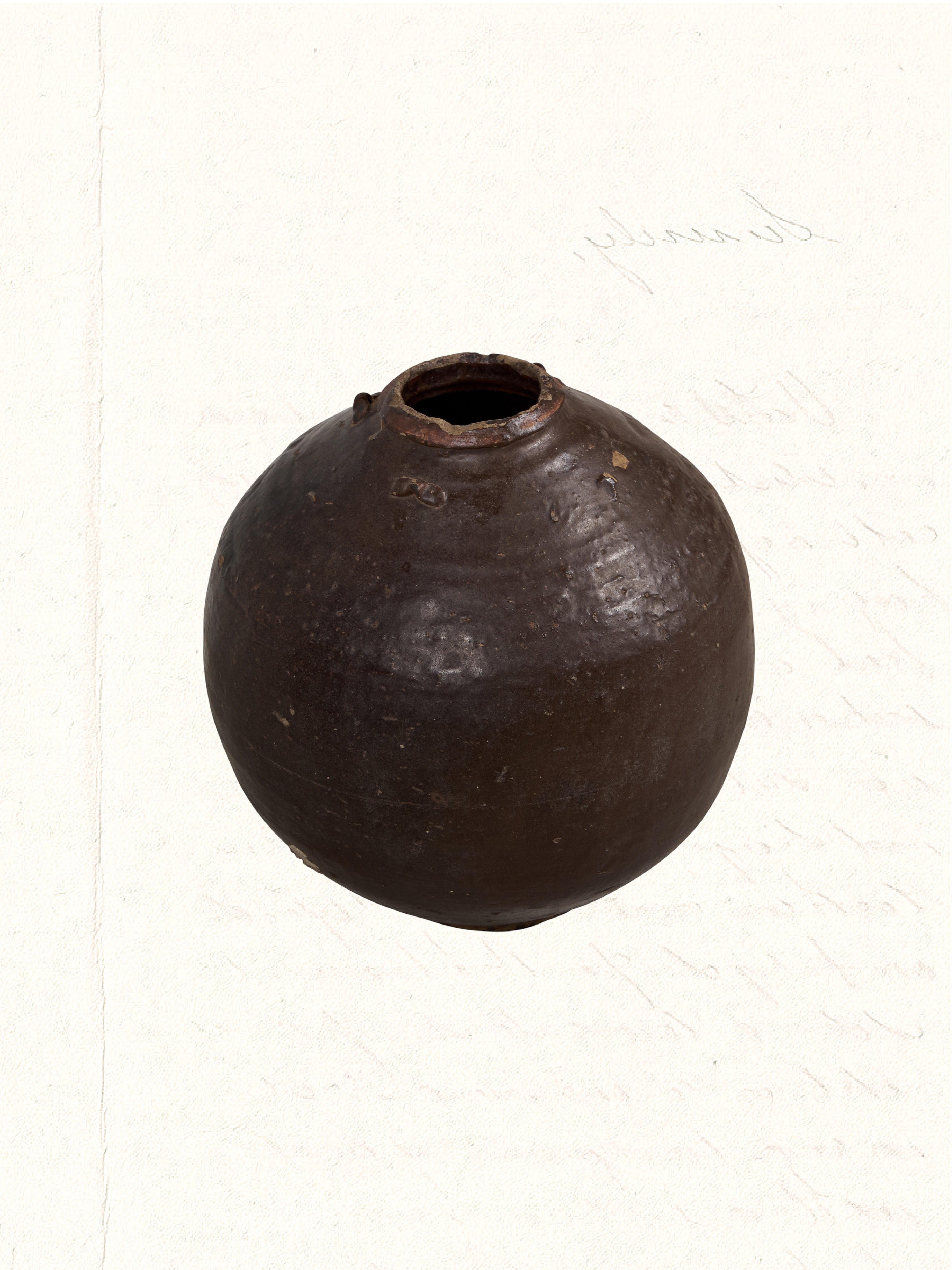 ceramic pot no. 2605
