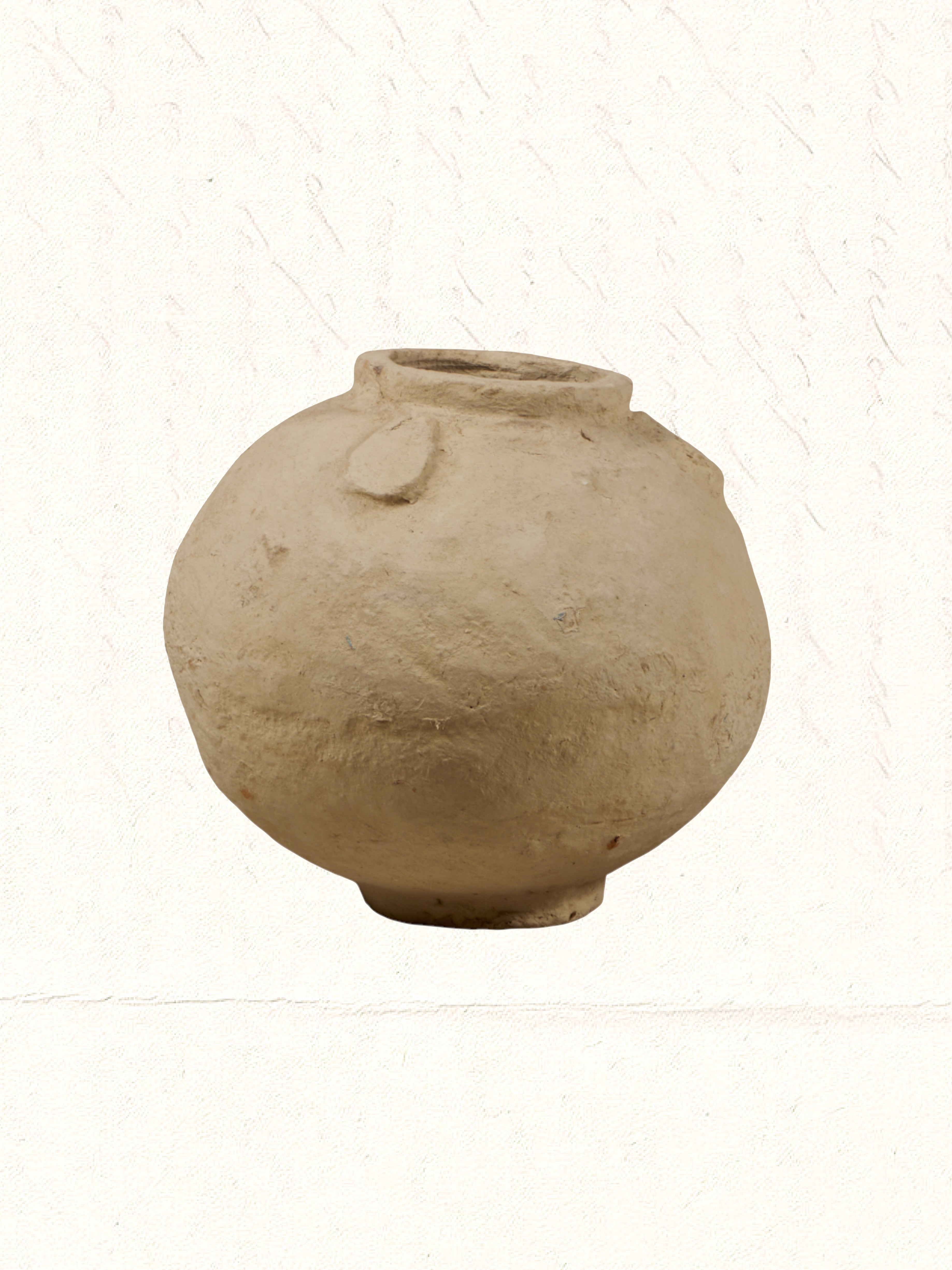 paper mache pot no. 1908