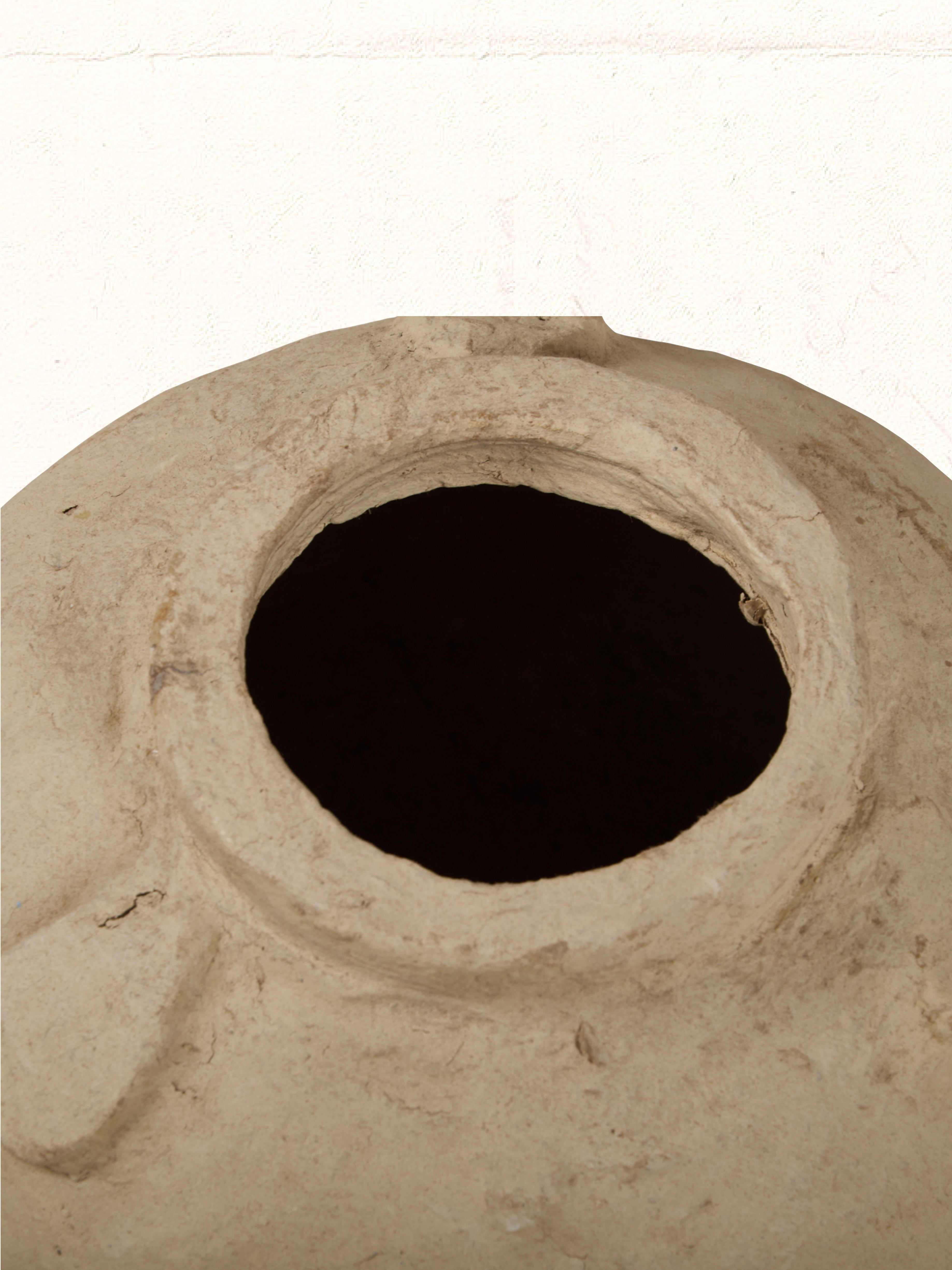 paper mache pot no. 1908