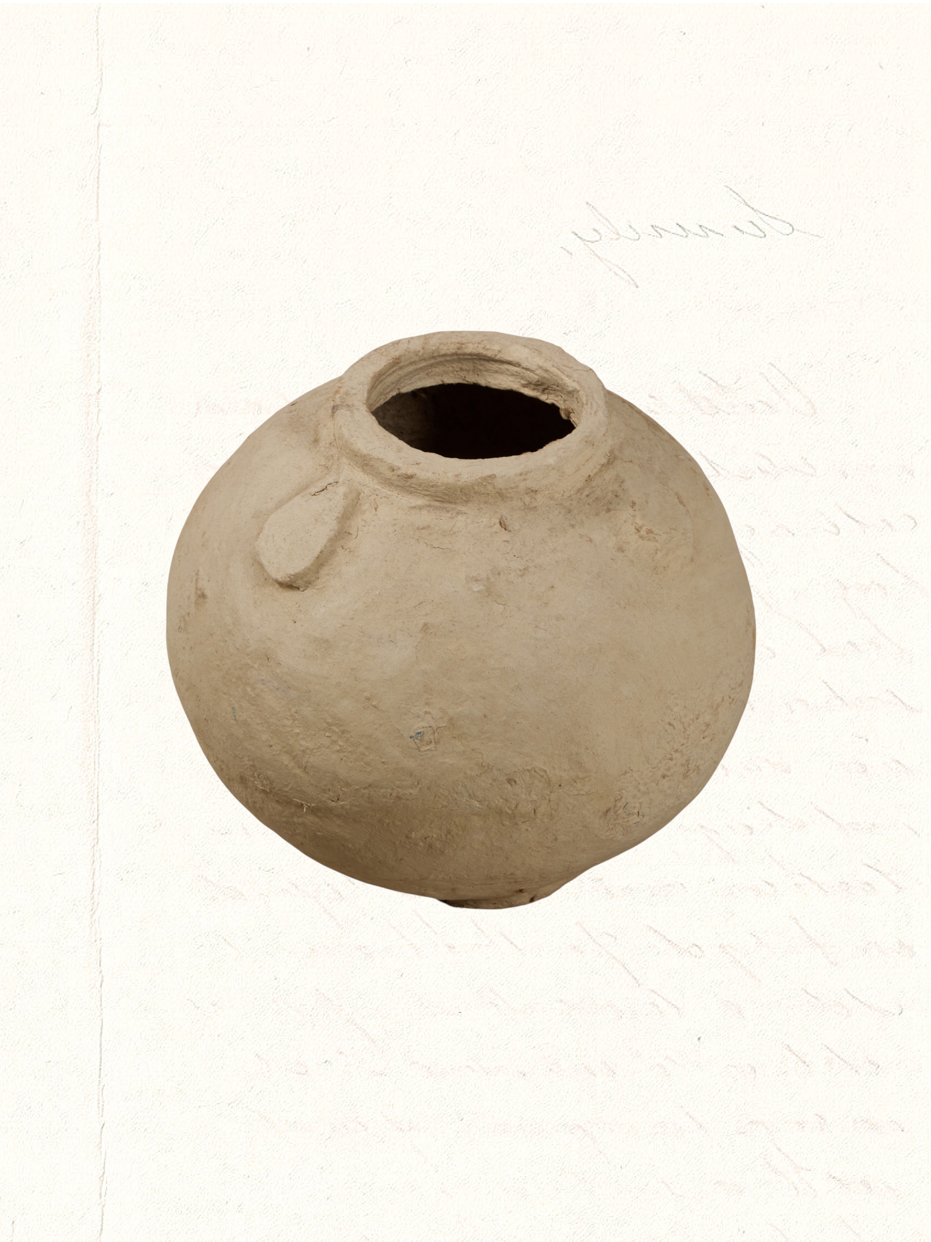 paper mache pot no. 1908