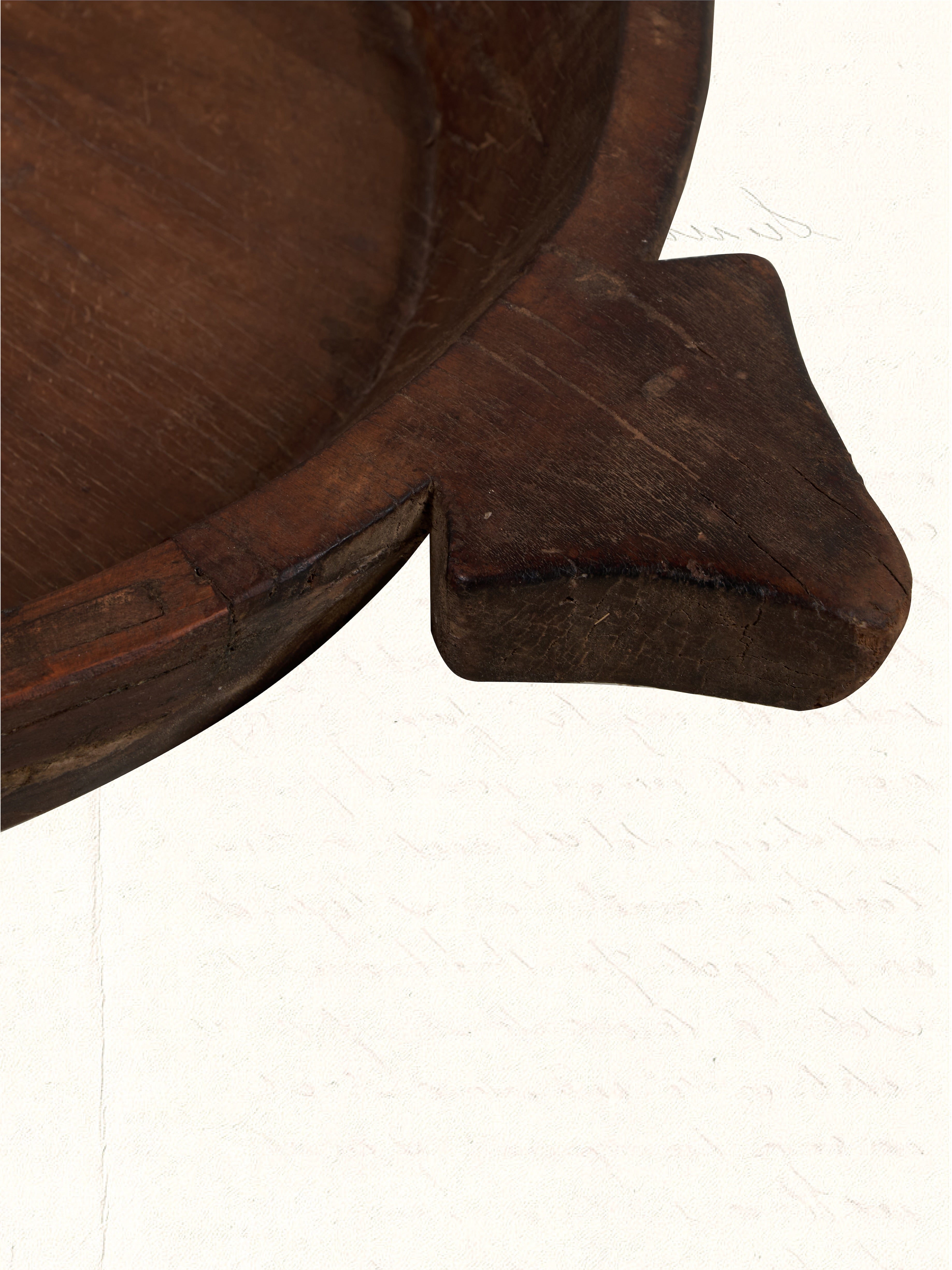 wooden parat no. 1112