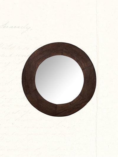 wooden mirror no. 0312