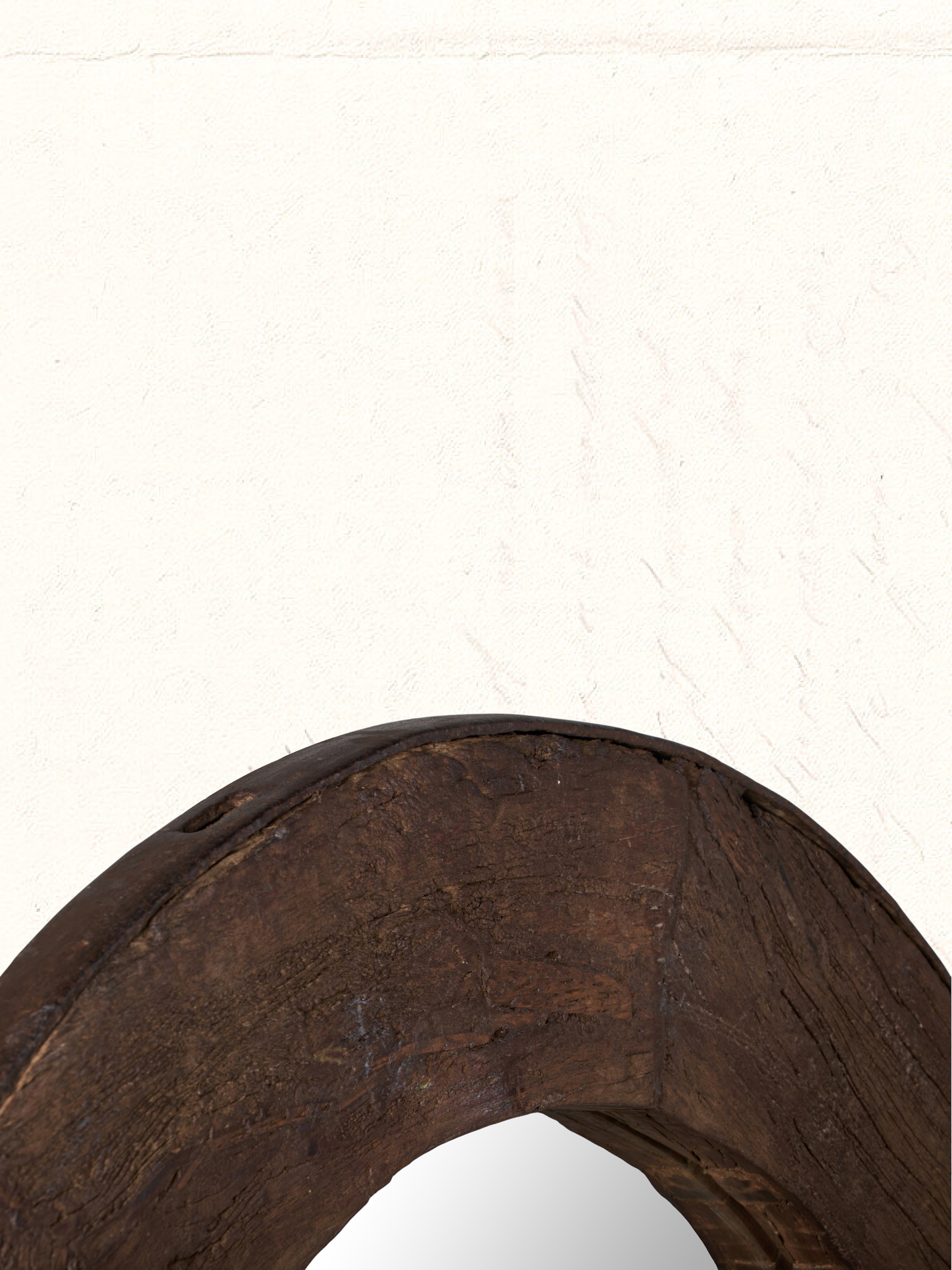 wooden mirror no. 0312
