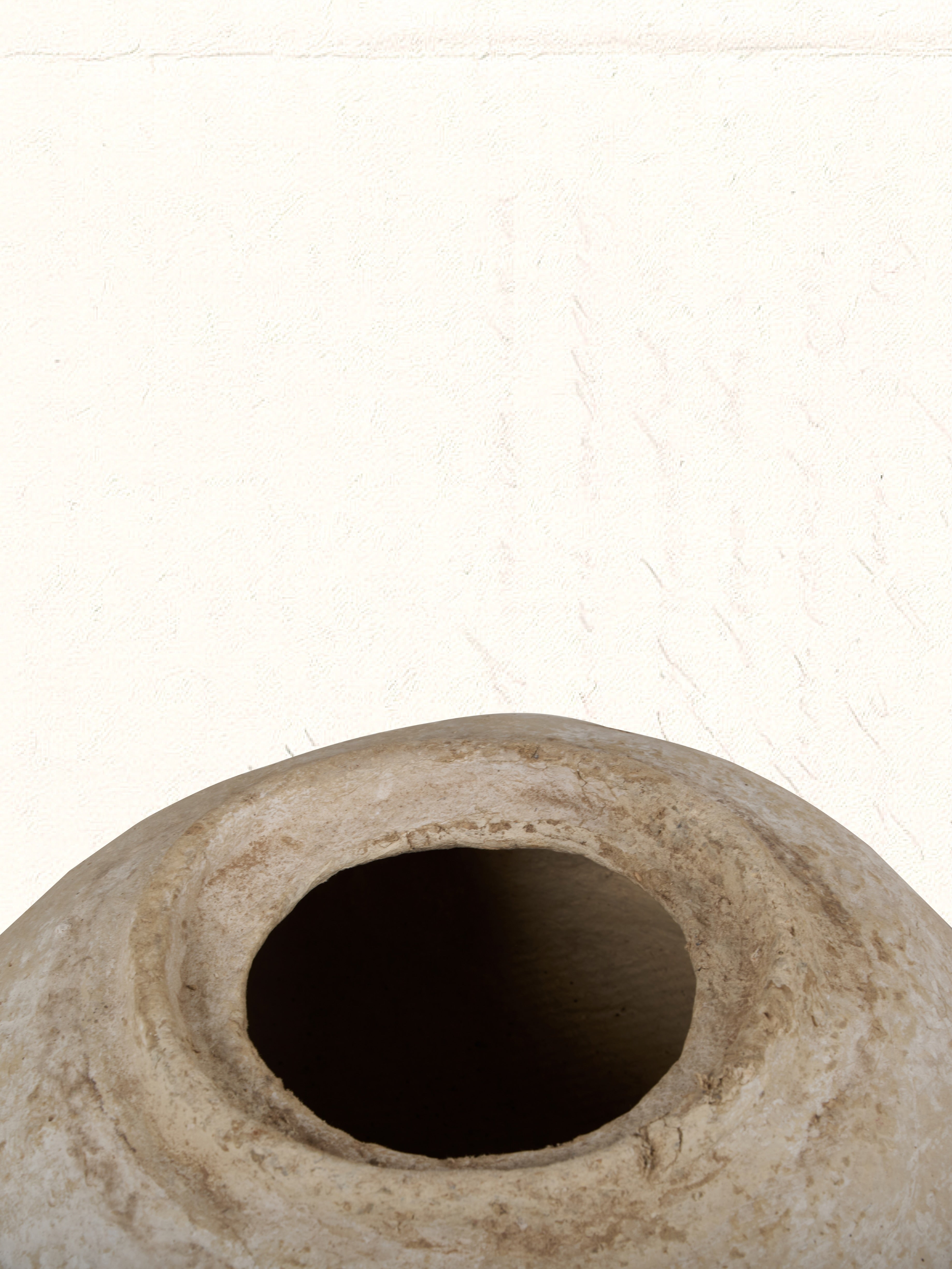 large paper mache pot no. 1901