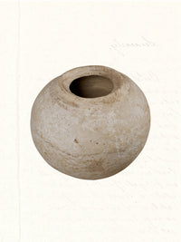 large paper mache pot no. 1901