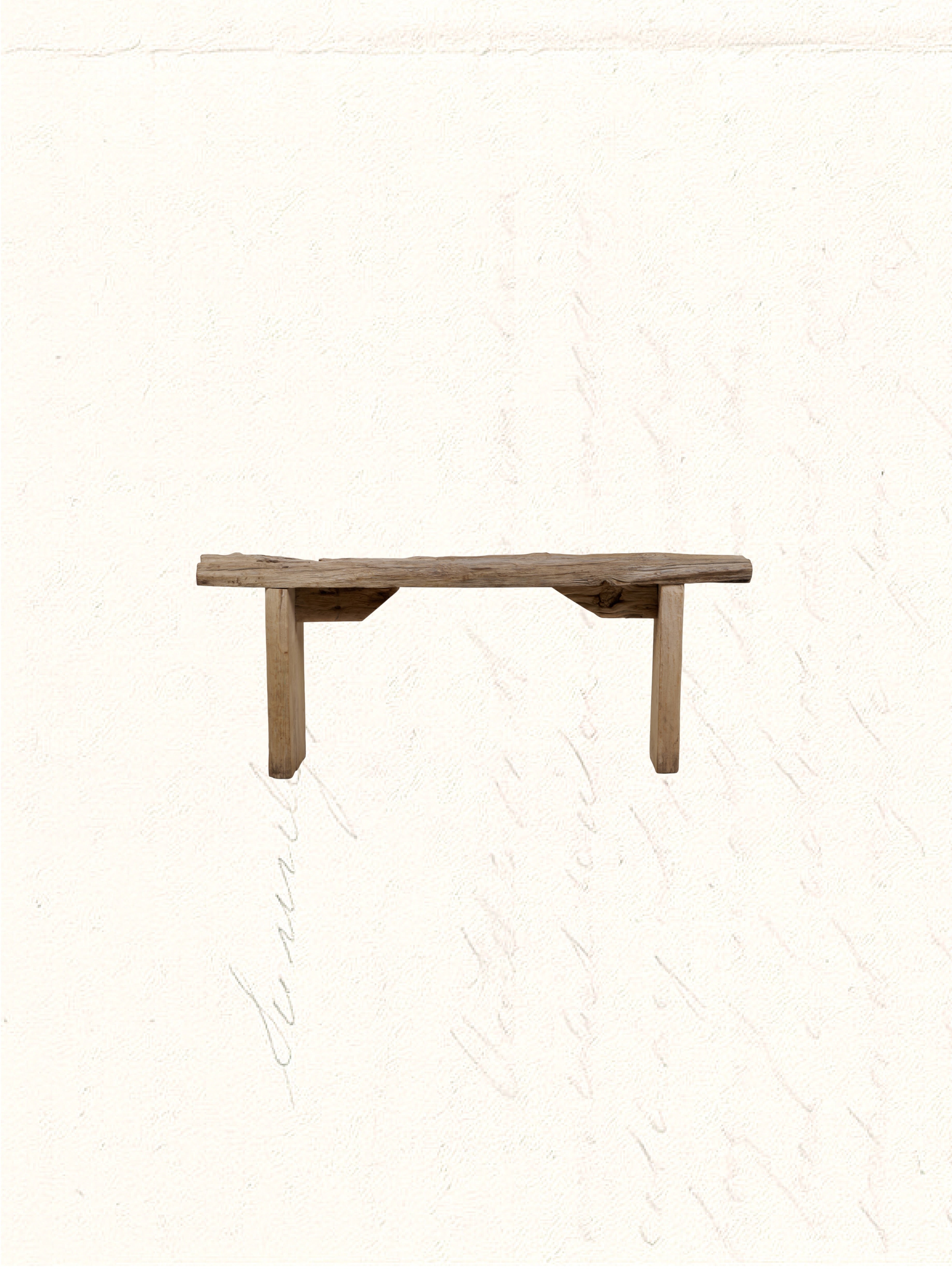 wooden bench no. 0812
