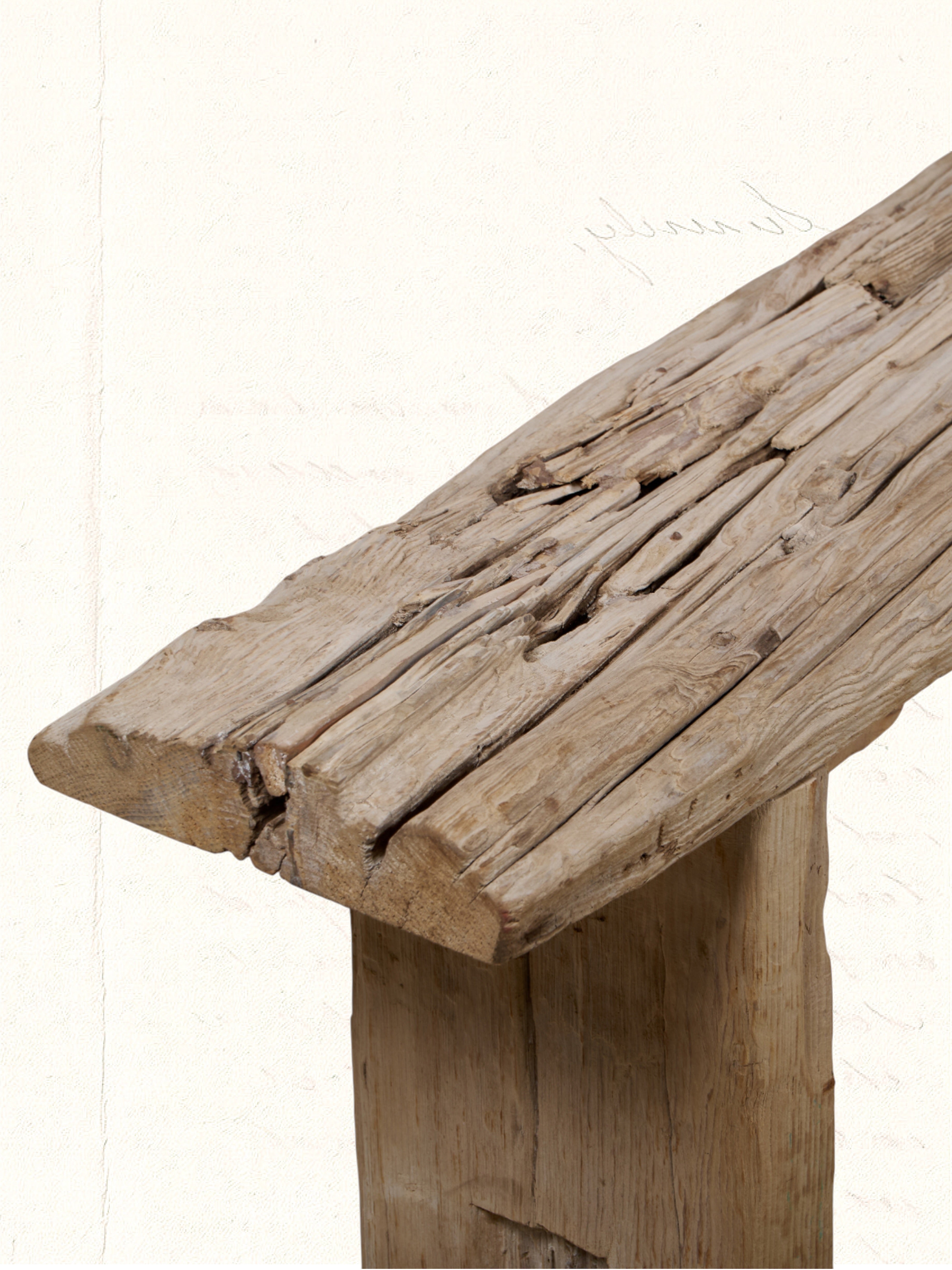 wooden bench no. 0812