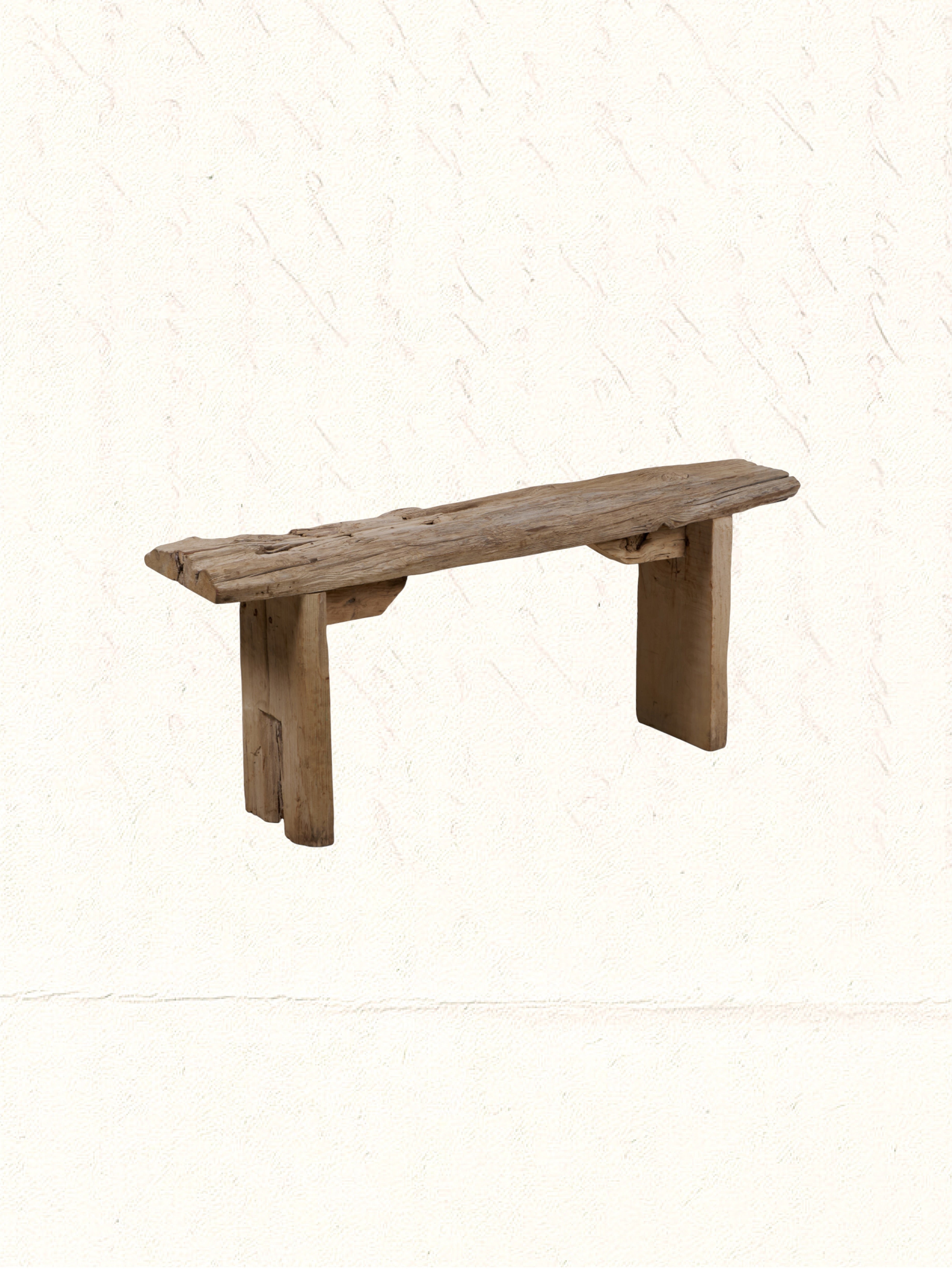 wooden bench no. 0812