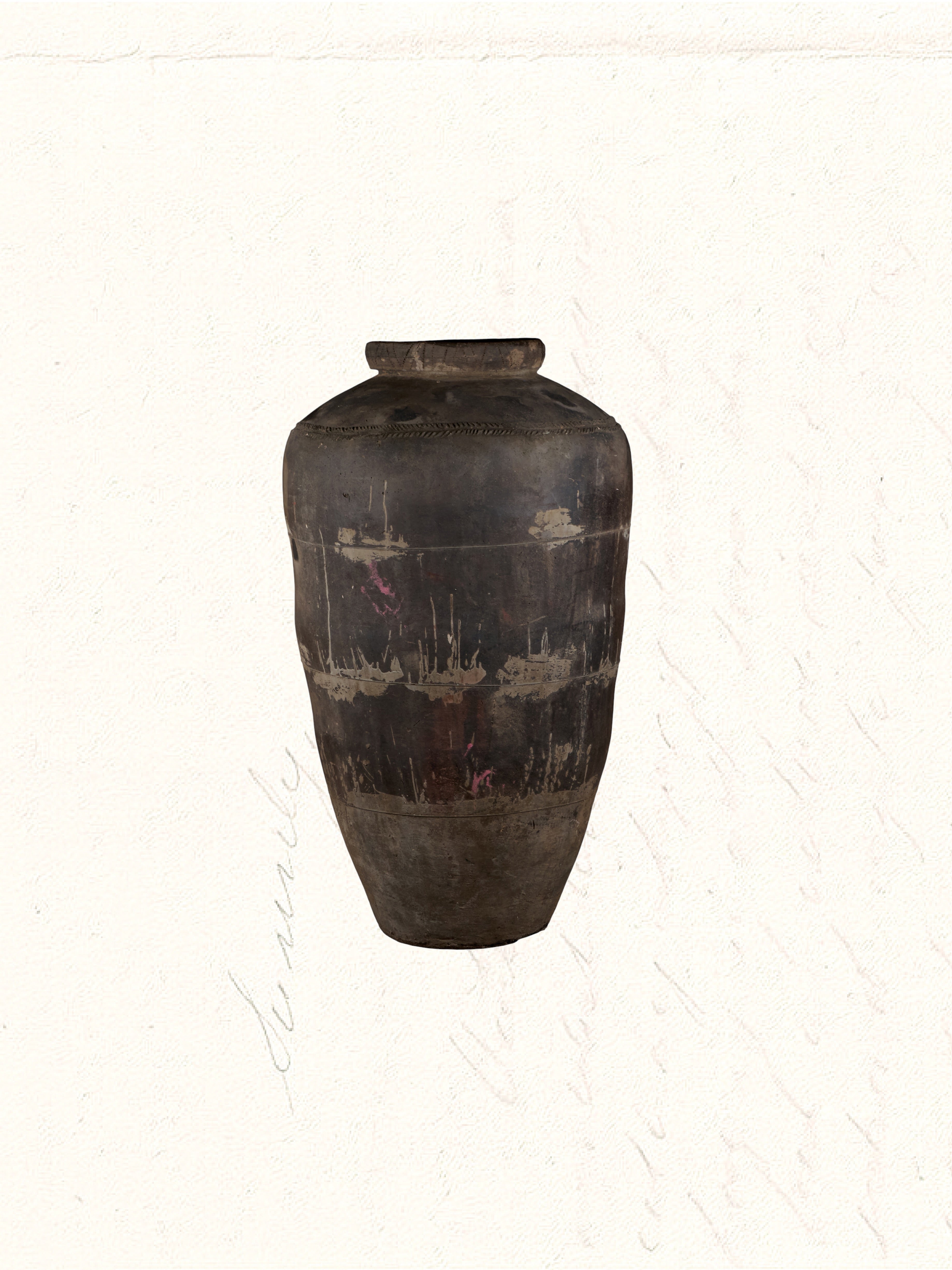 large clay pot no. 0811