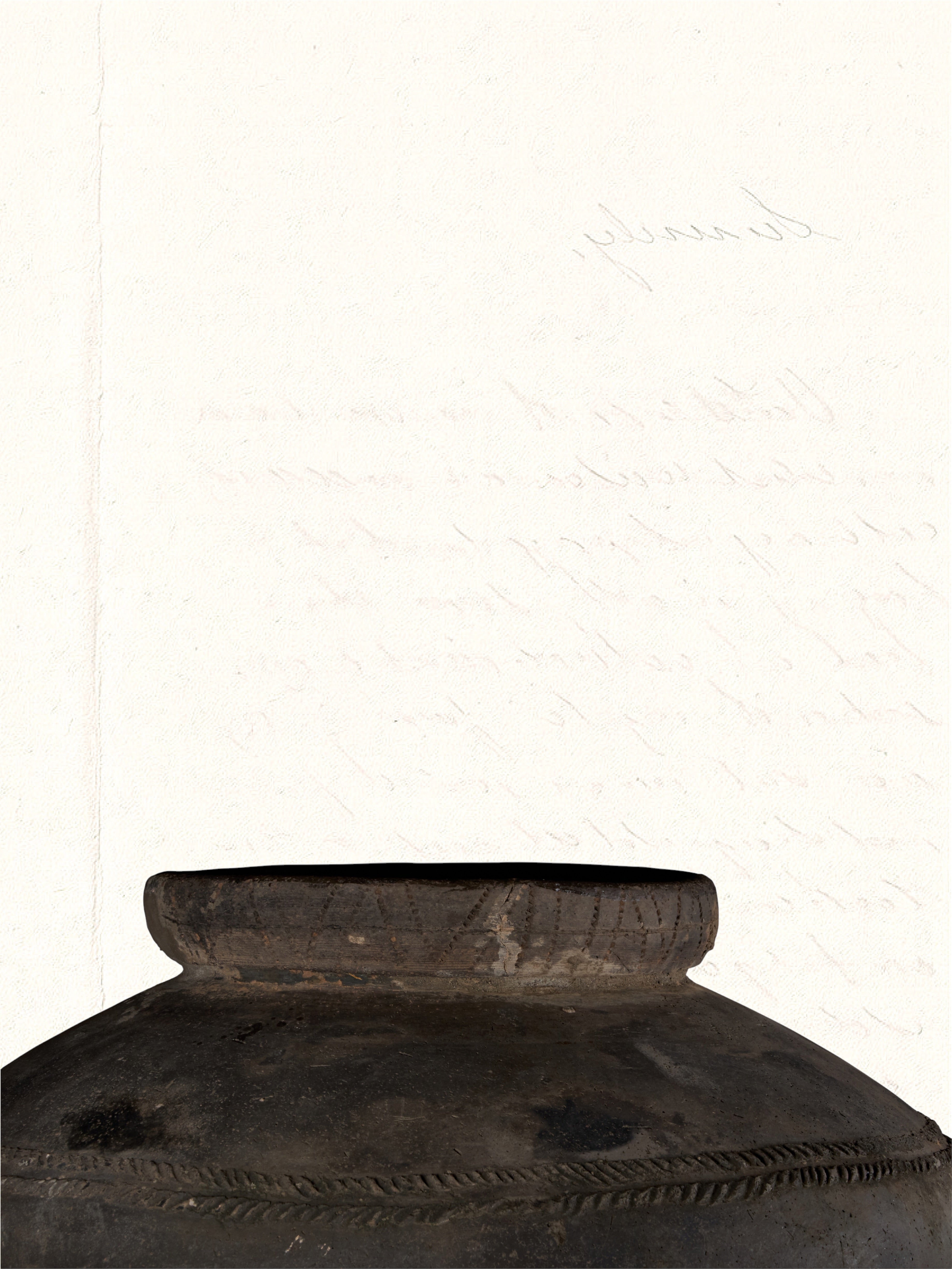 large clay pot no. 0811