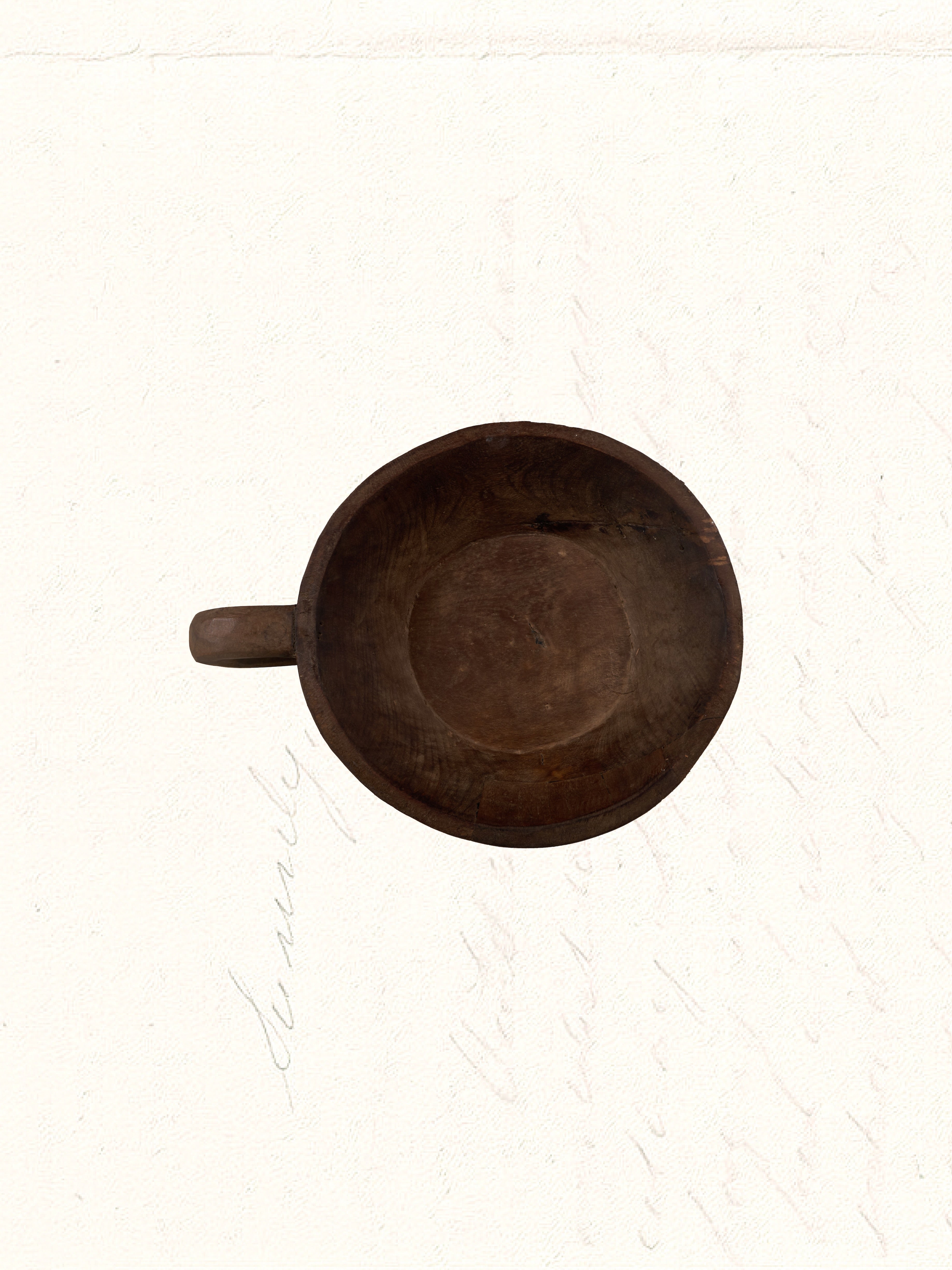 wooden bowl no. 1805
