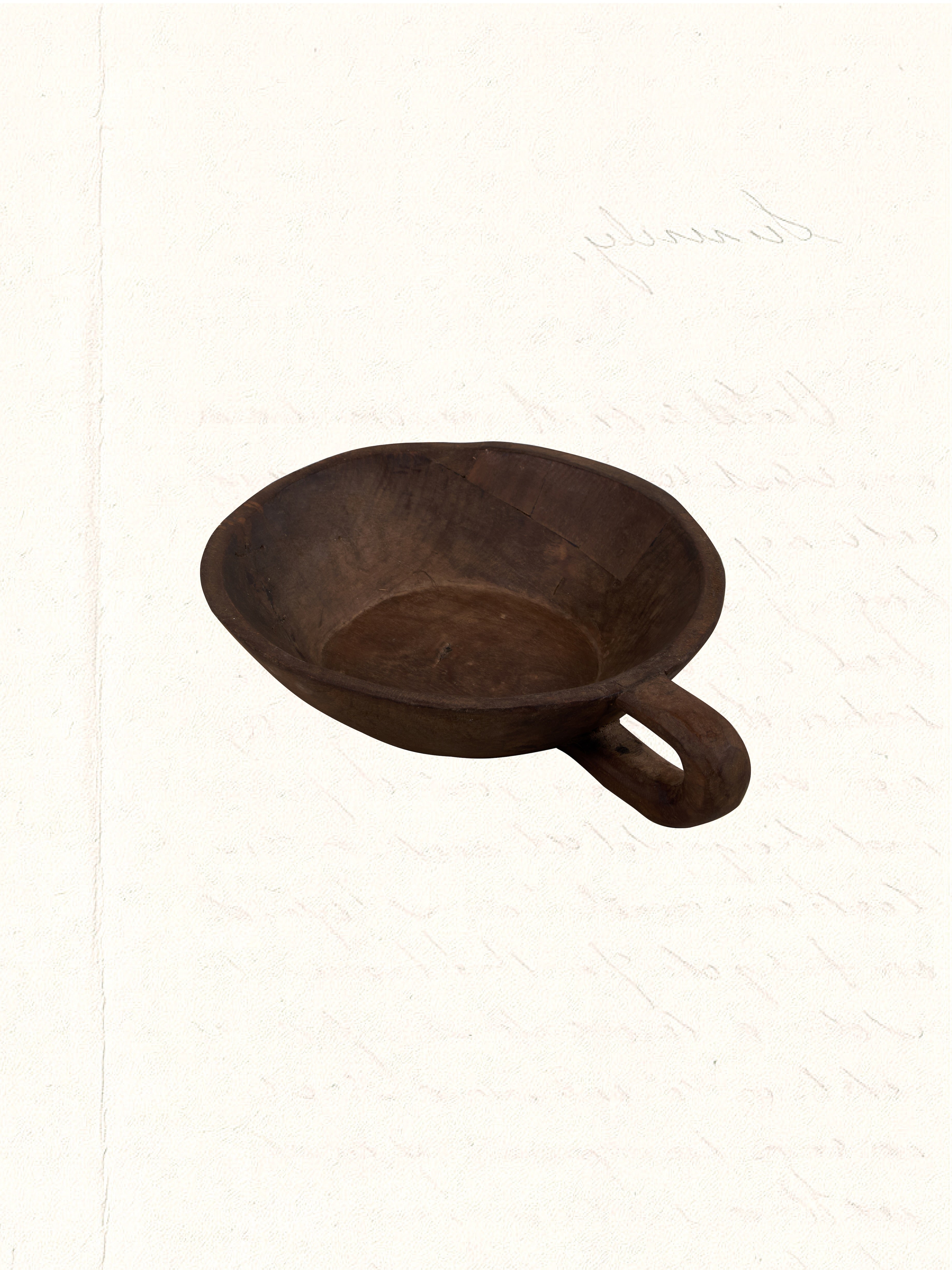 wooden bowl no. 1805