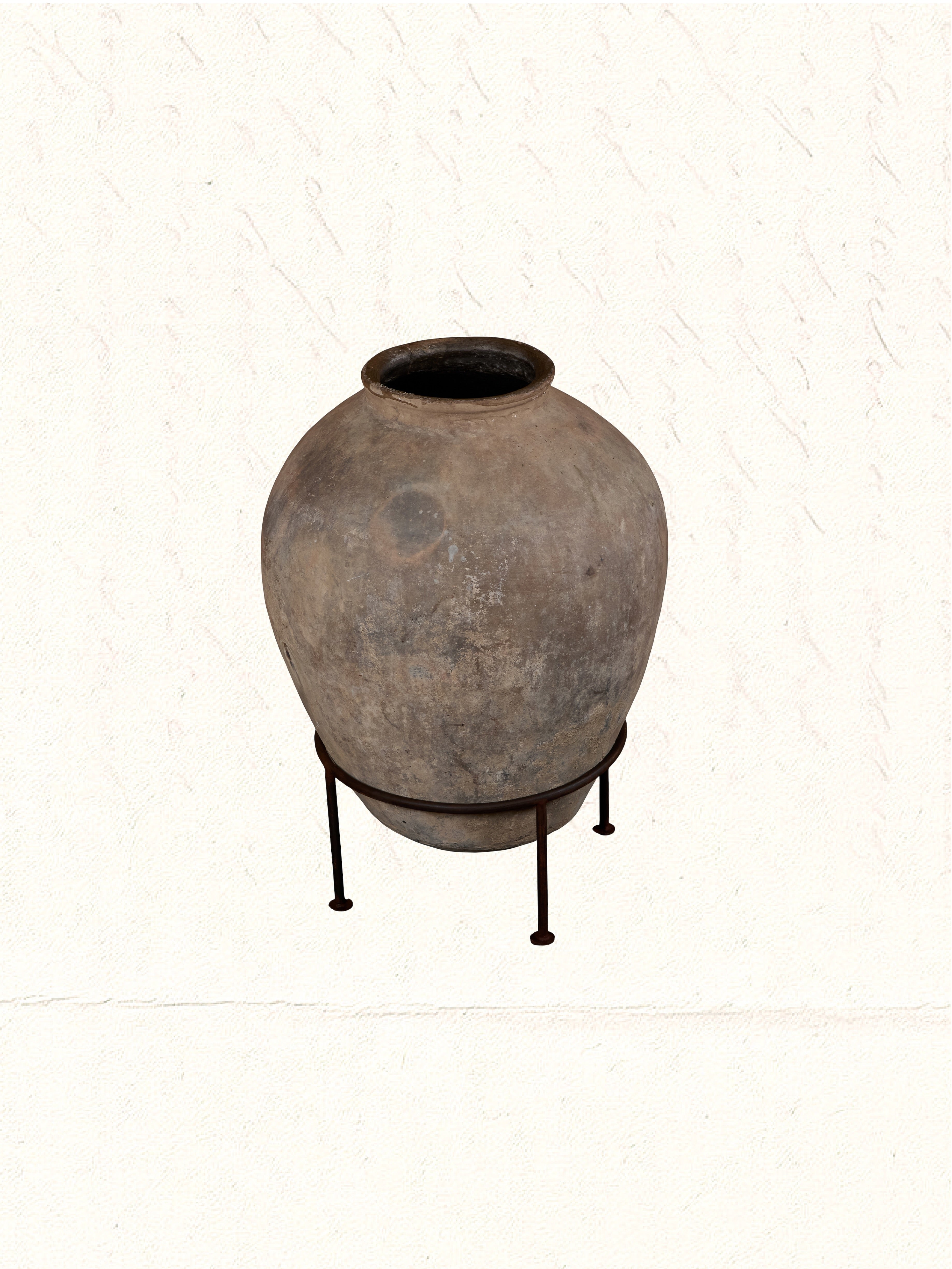 large clay pot no. 1707