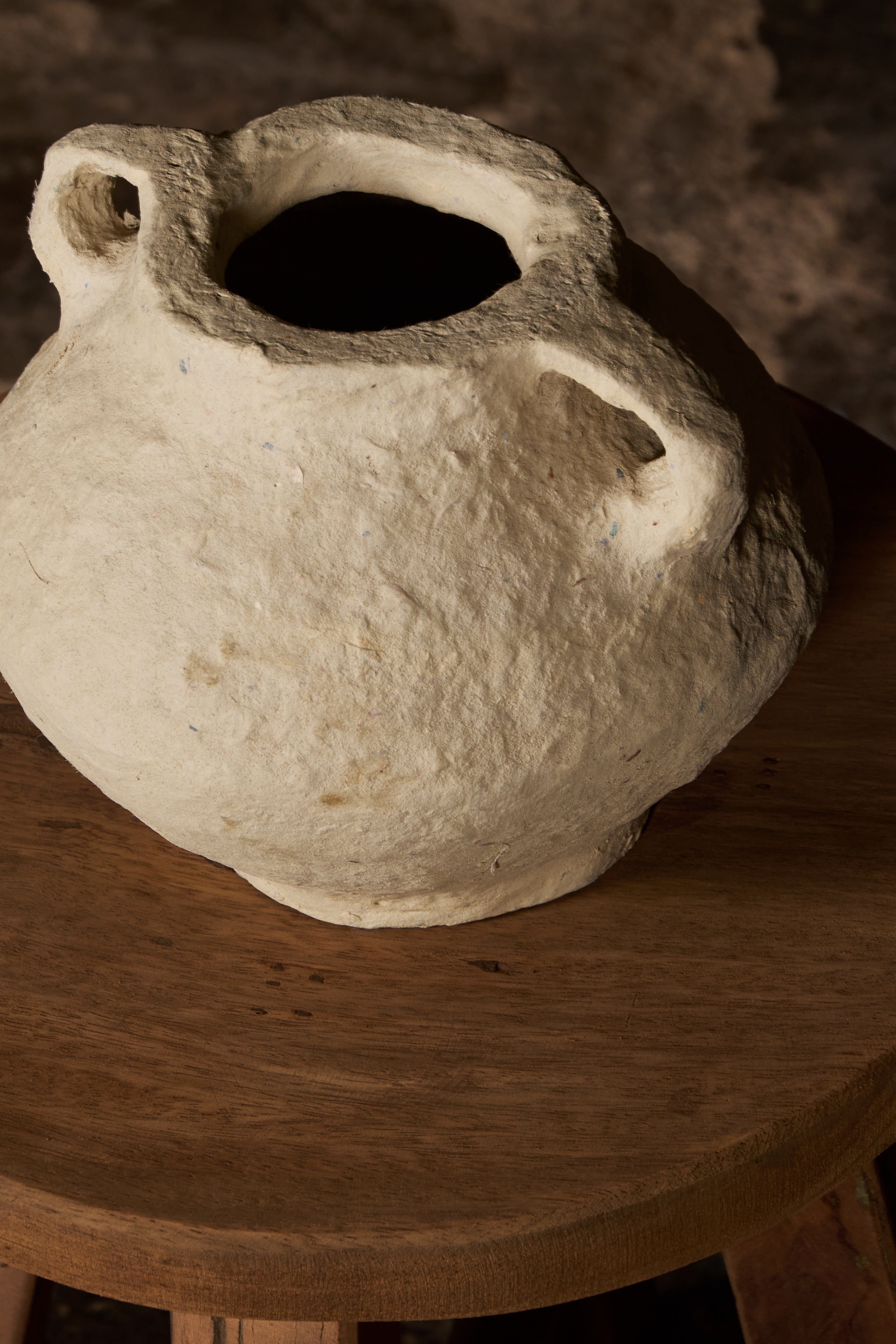 paper mache pot no. 2104