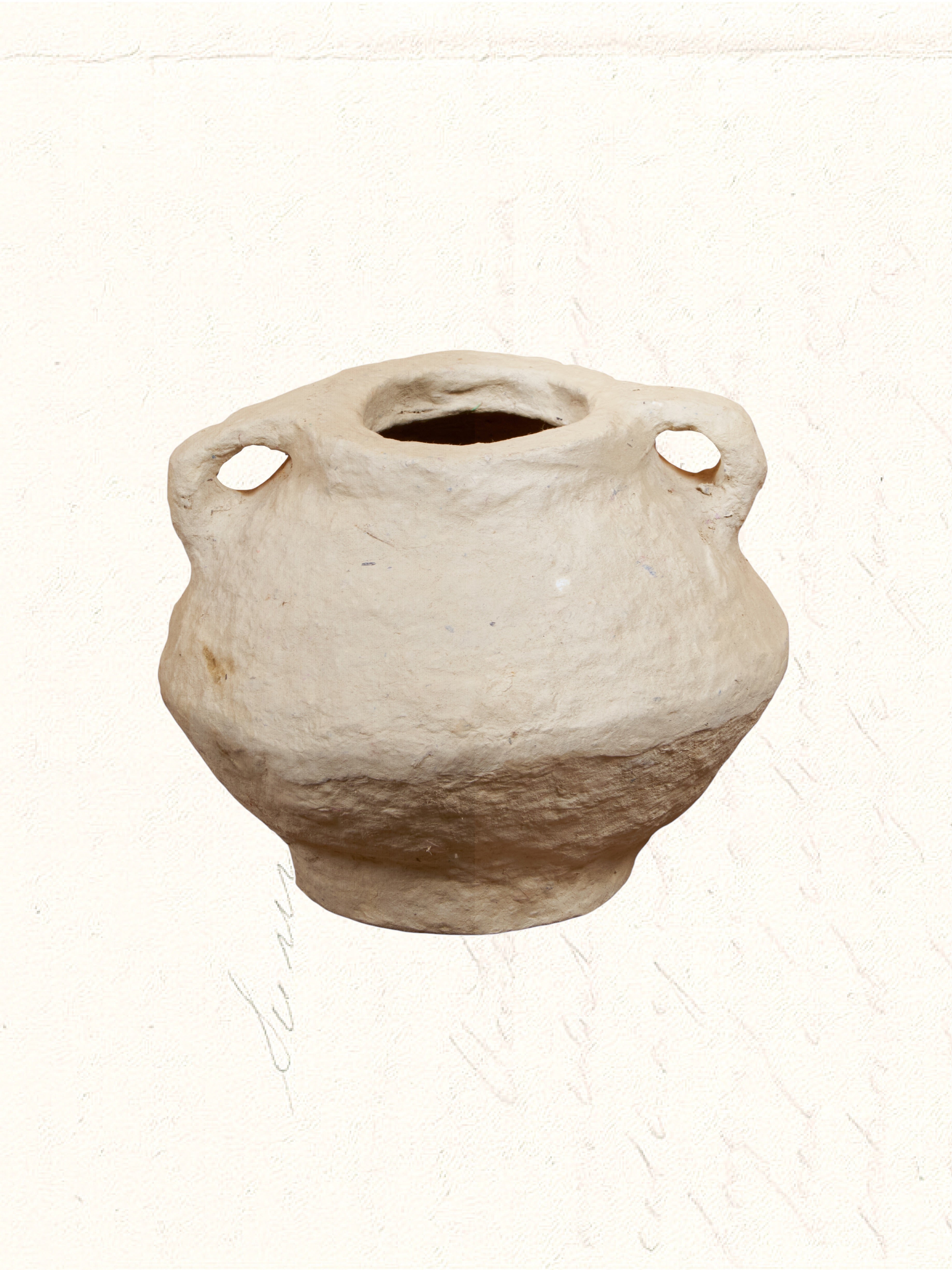 paper mache pot no. 2104