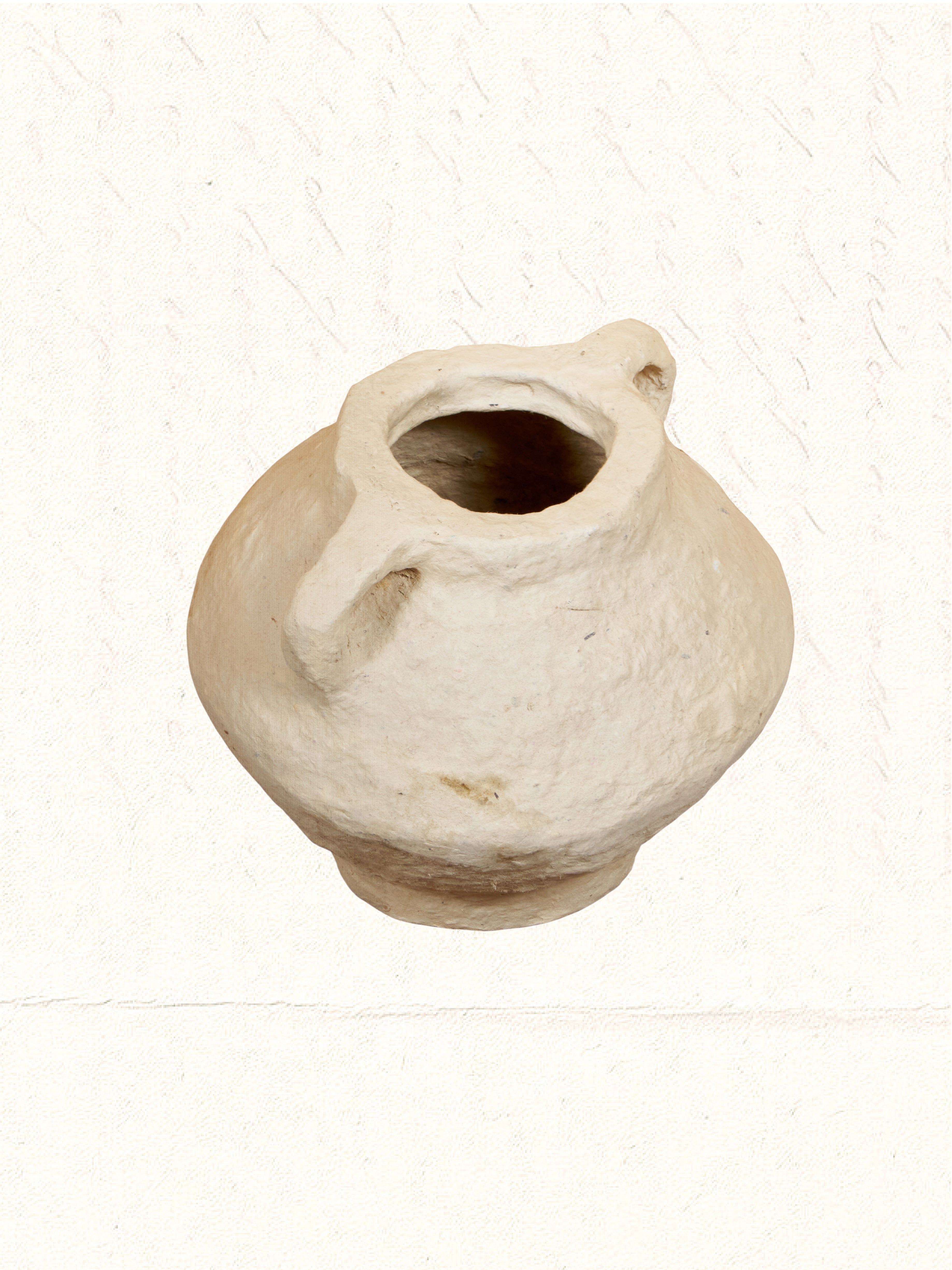 paper mache pot no. 2104