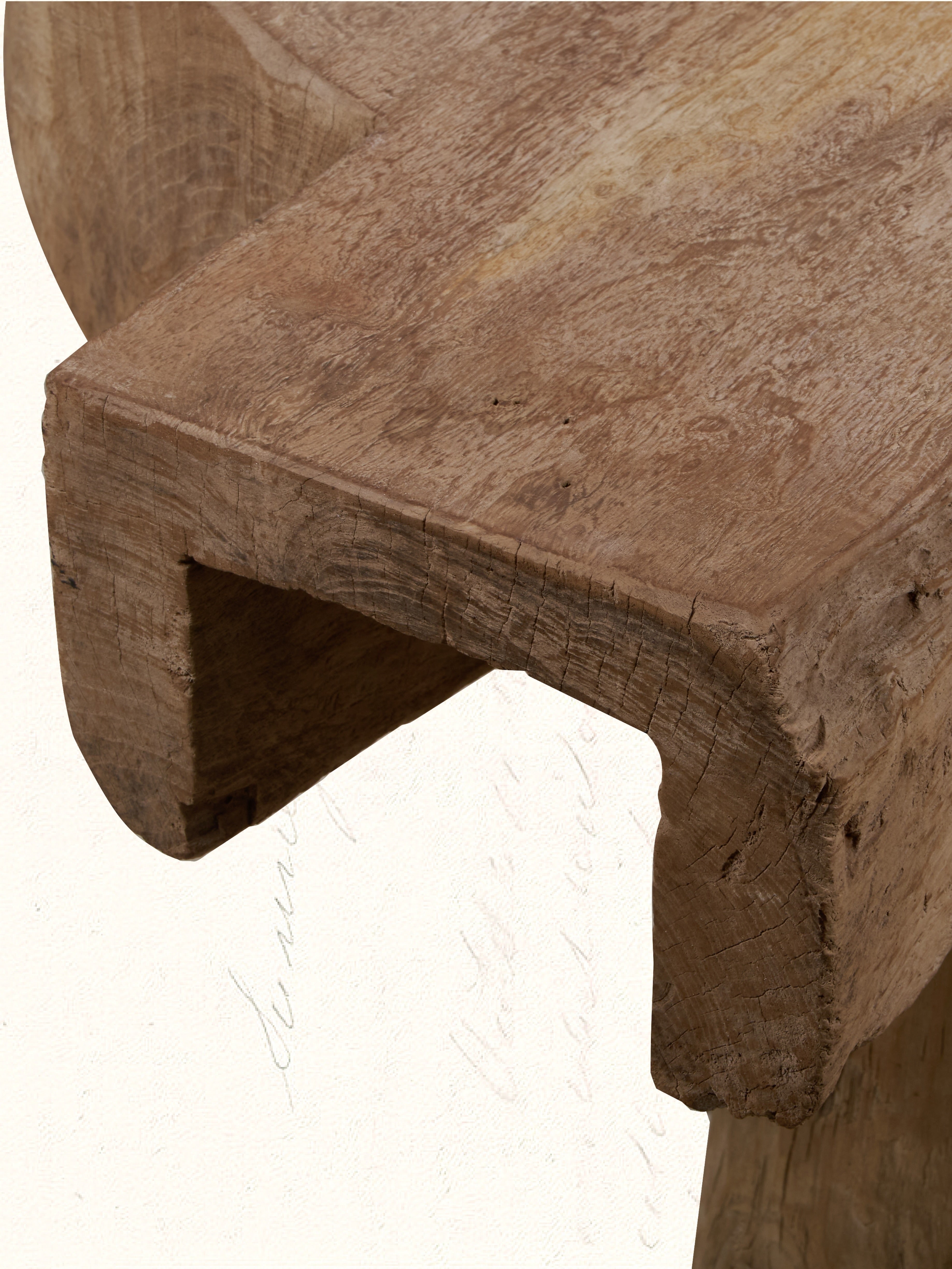wooden side table no. 2308