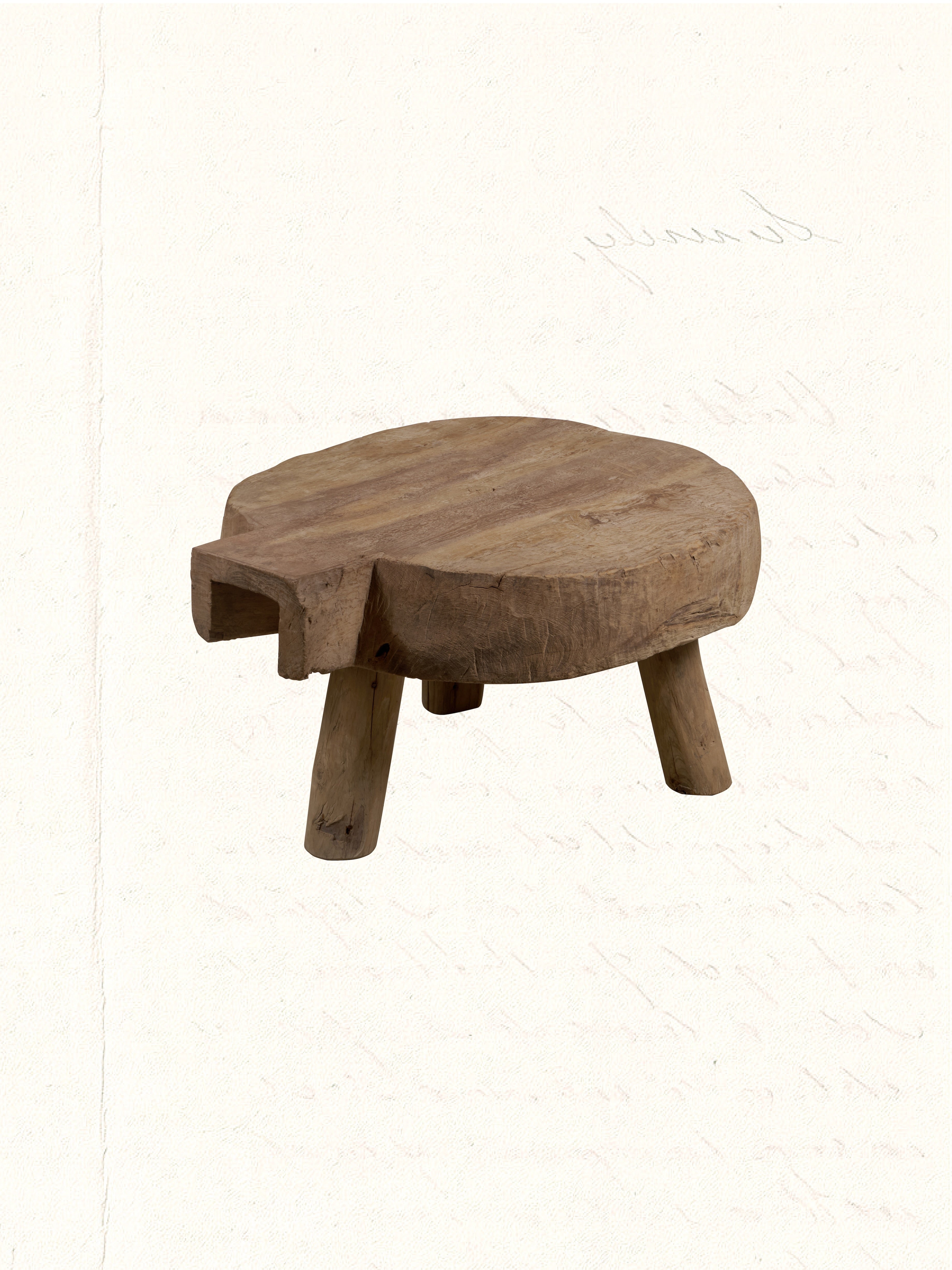 wooden side table no. 2308