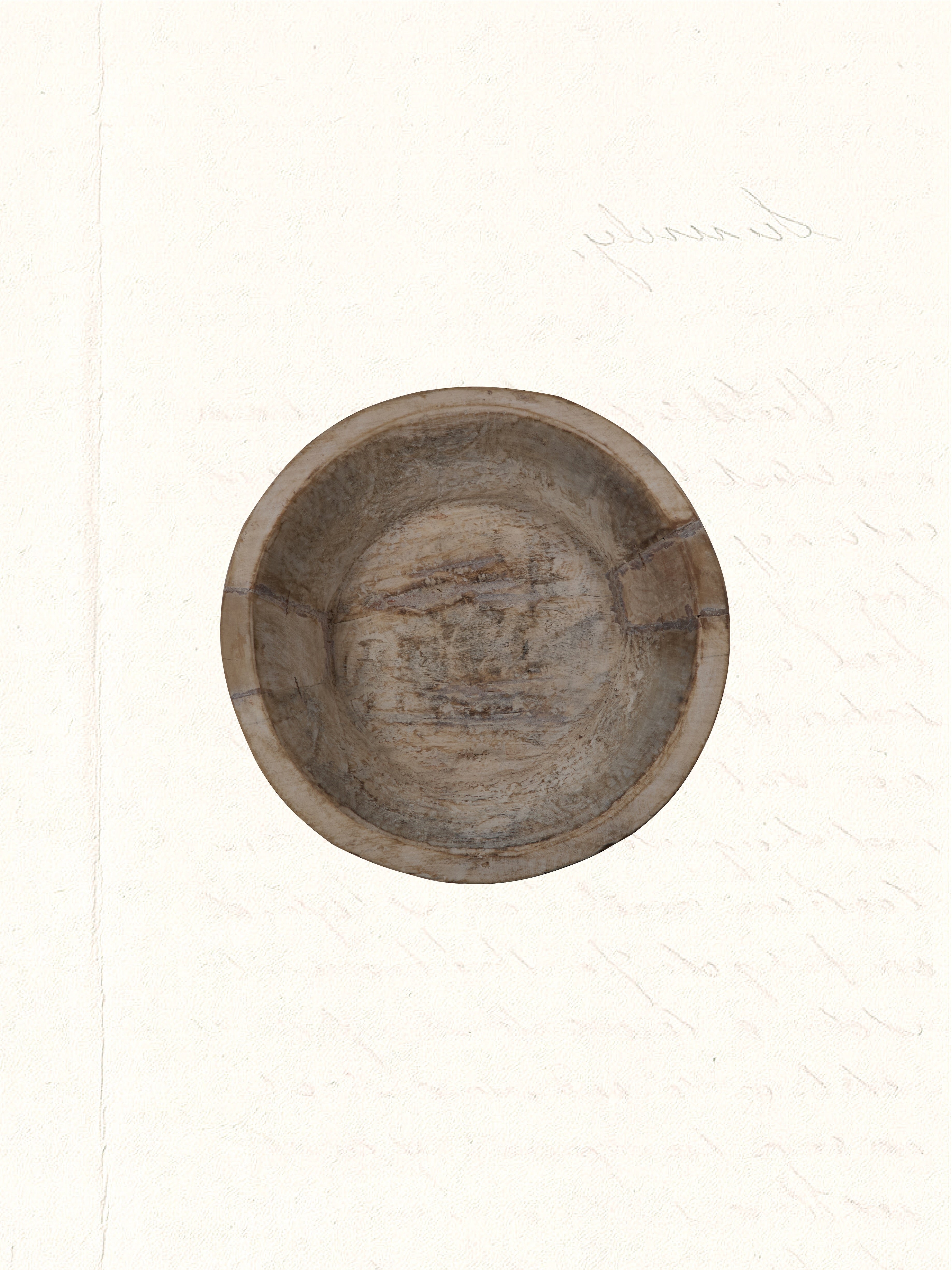 wooden parat no. 2012