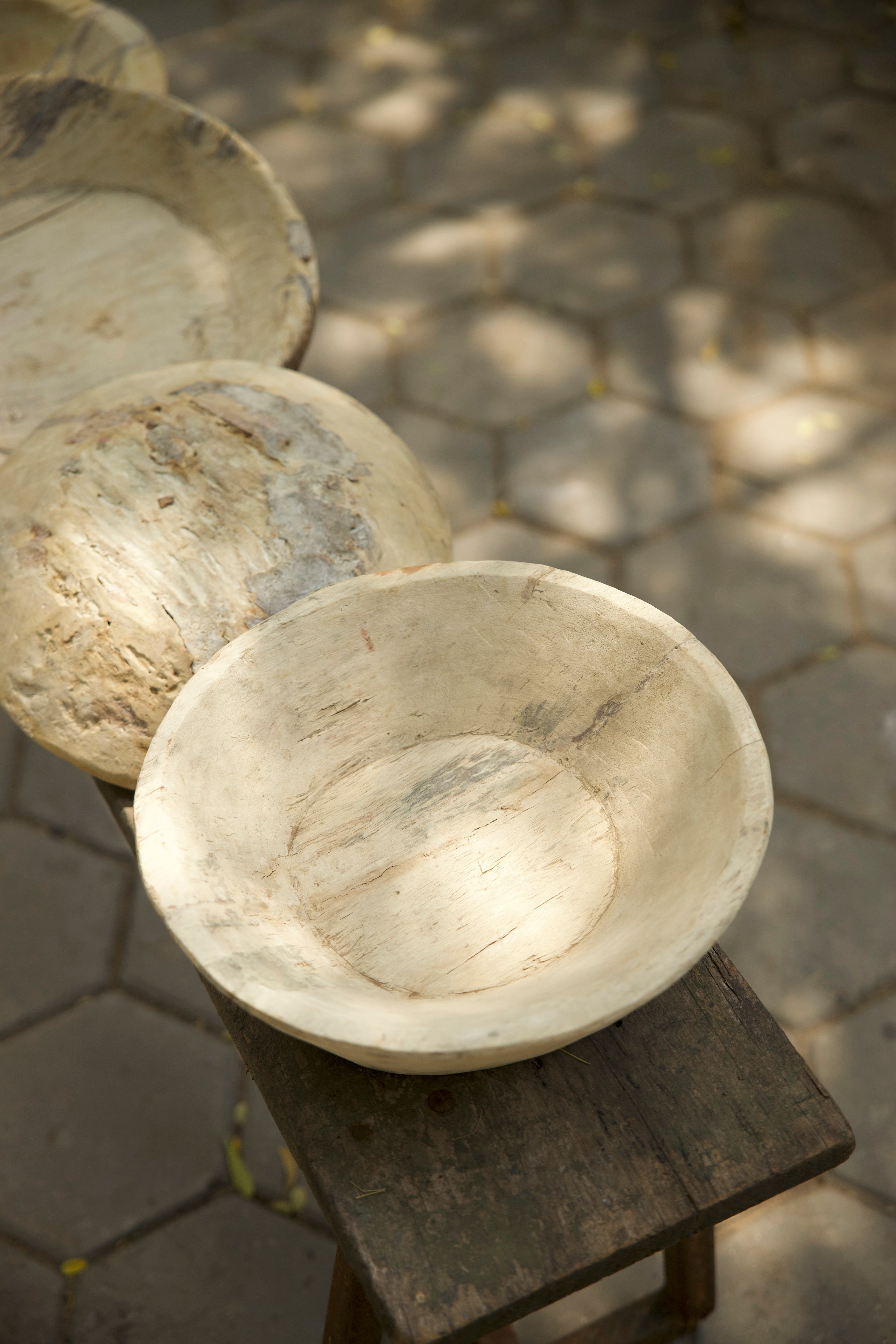 wooden parat no. 2012