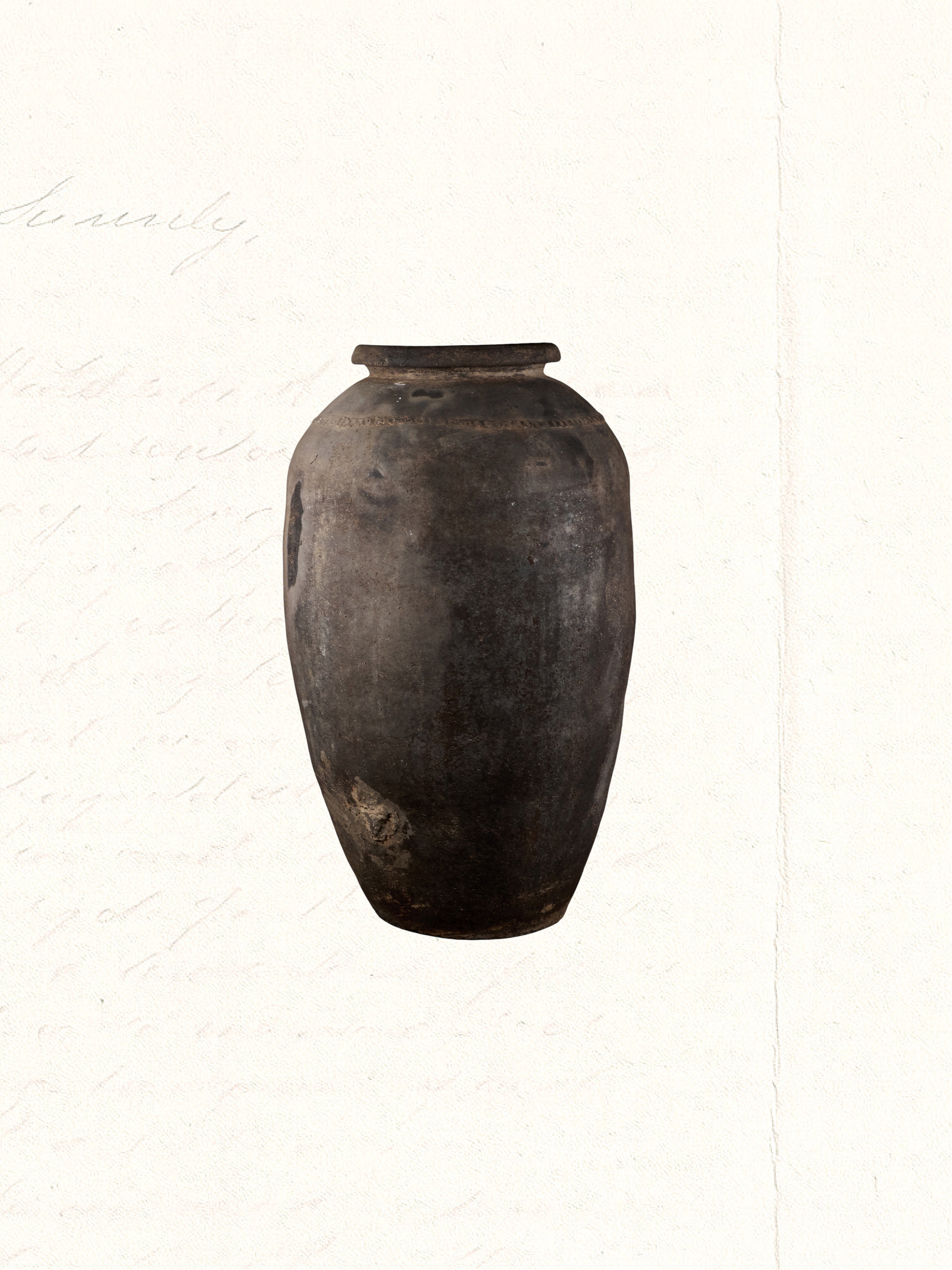 large clay pot no. 2408