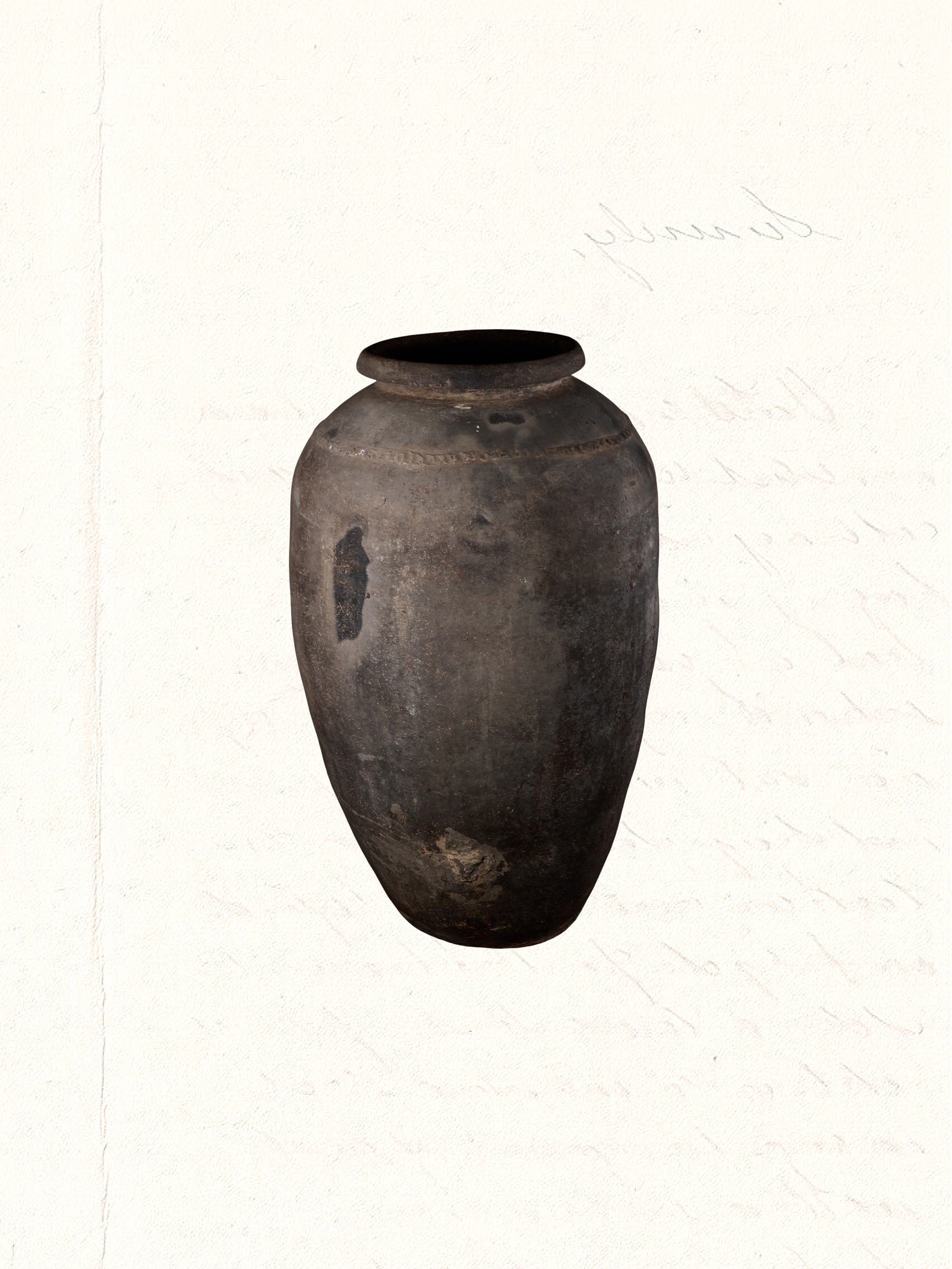 large clay pot no. 2408