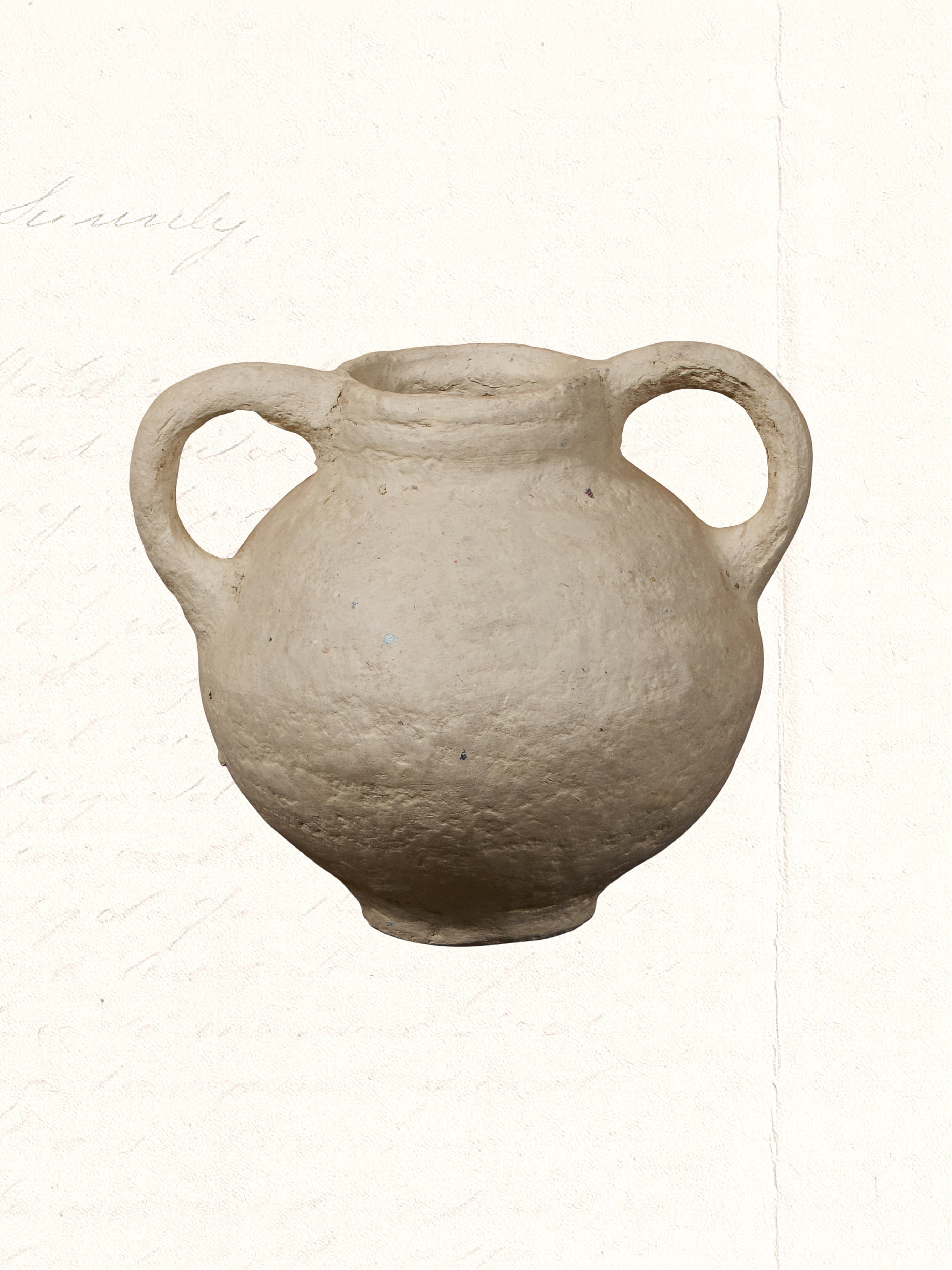 paper mache pot no. 1601