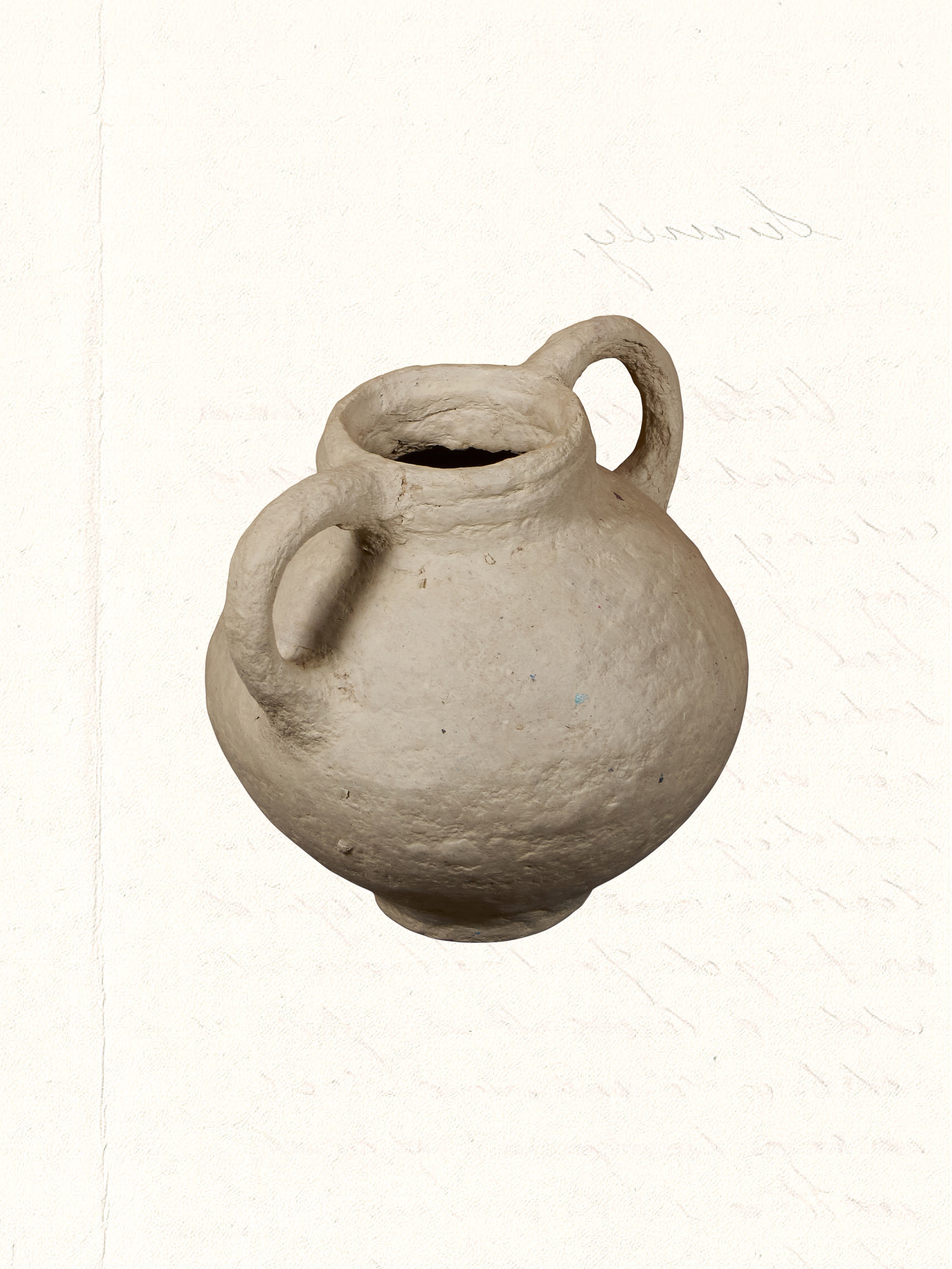 paper mache pot no. 1601