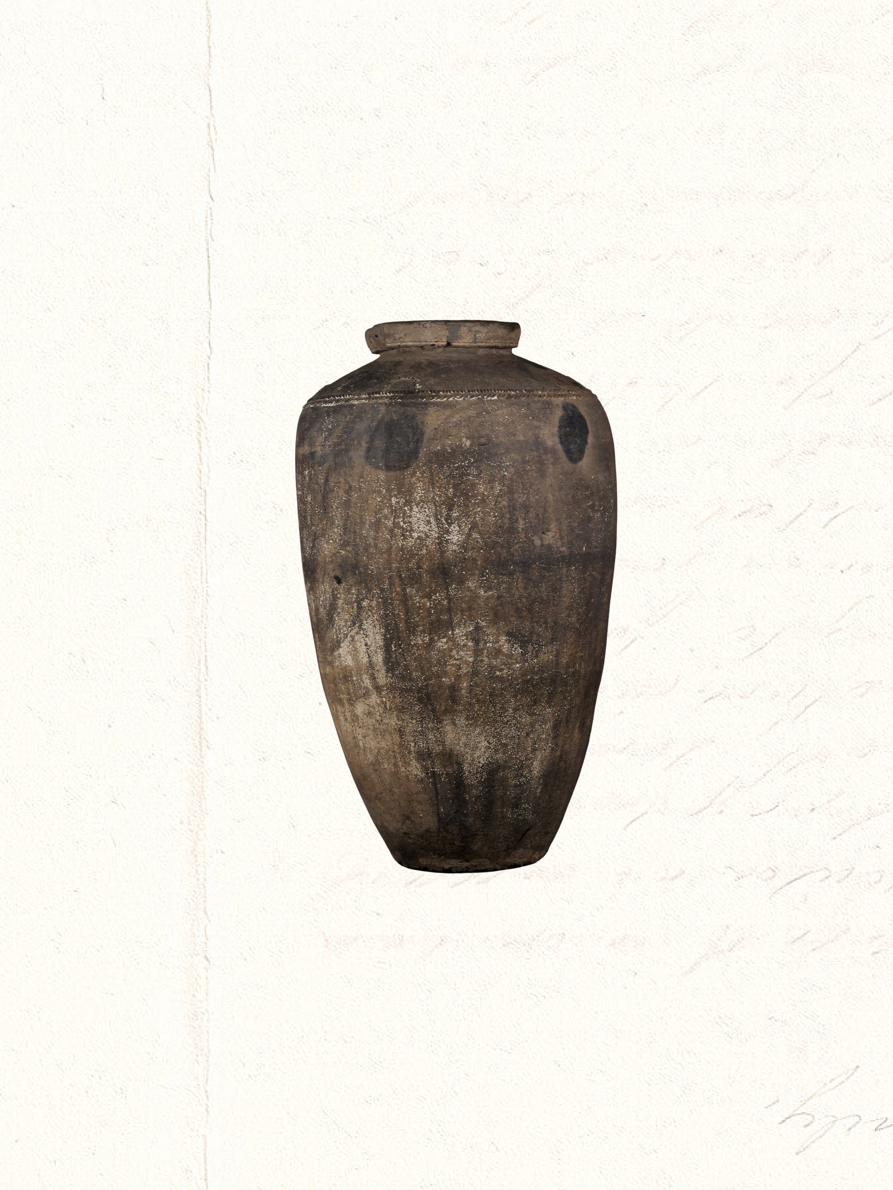 large clay pot no. 1510