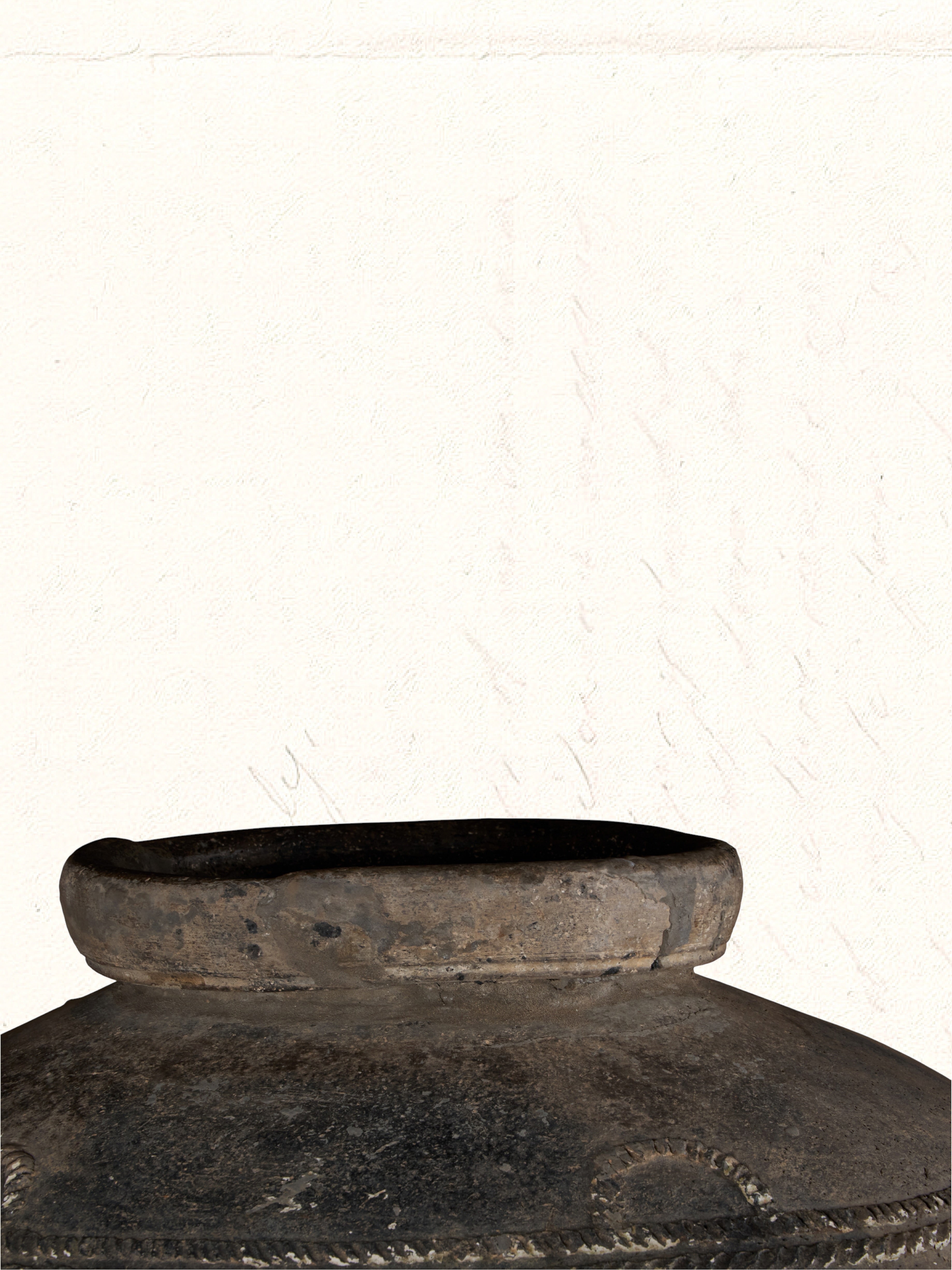 large clay pot no. 1510