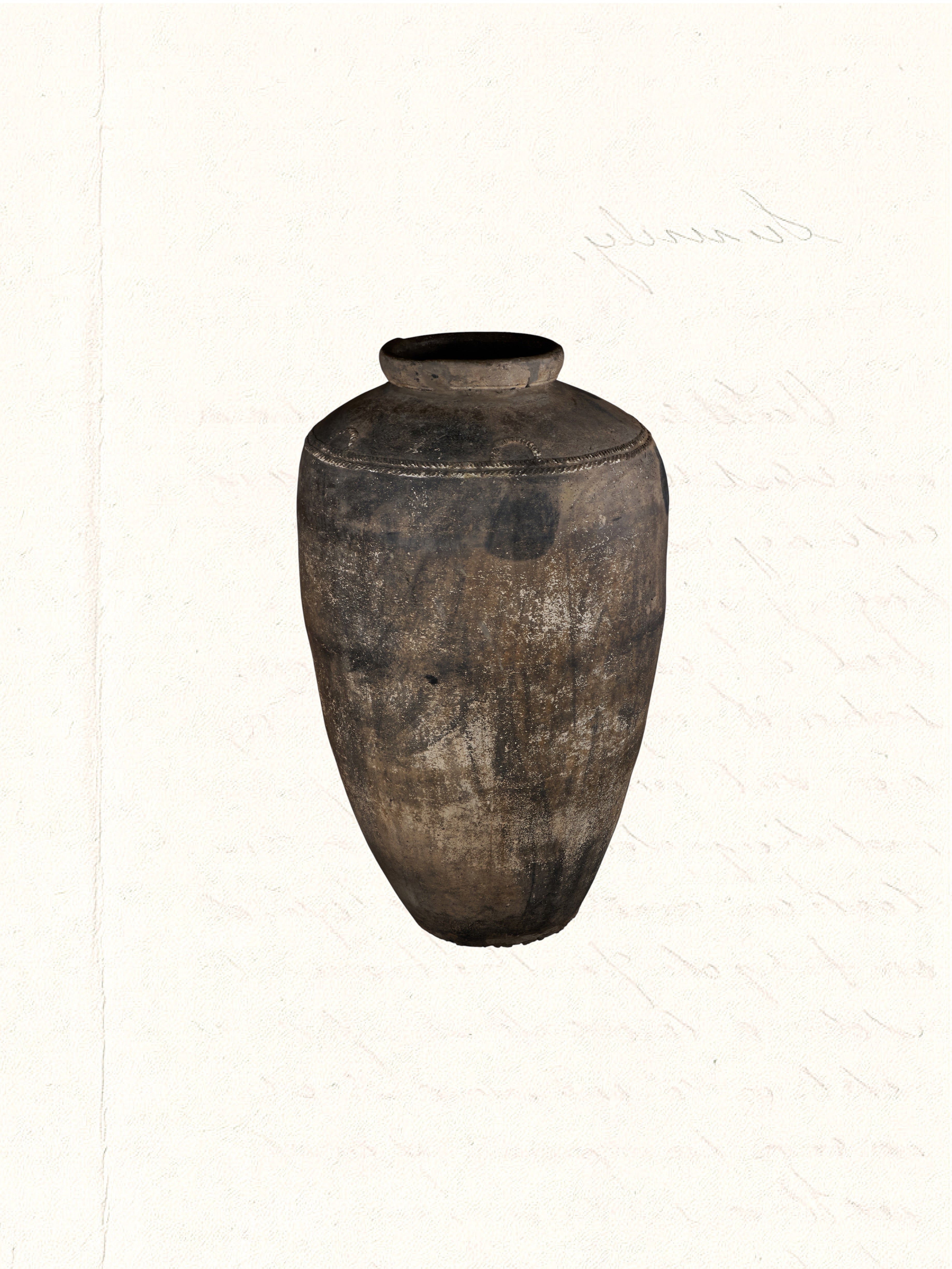 large clay pot no. 1510