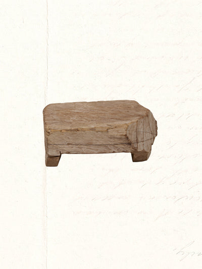 wooden bajot no. 0411