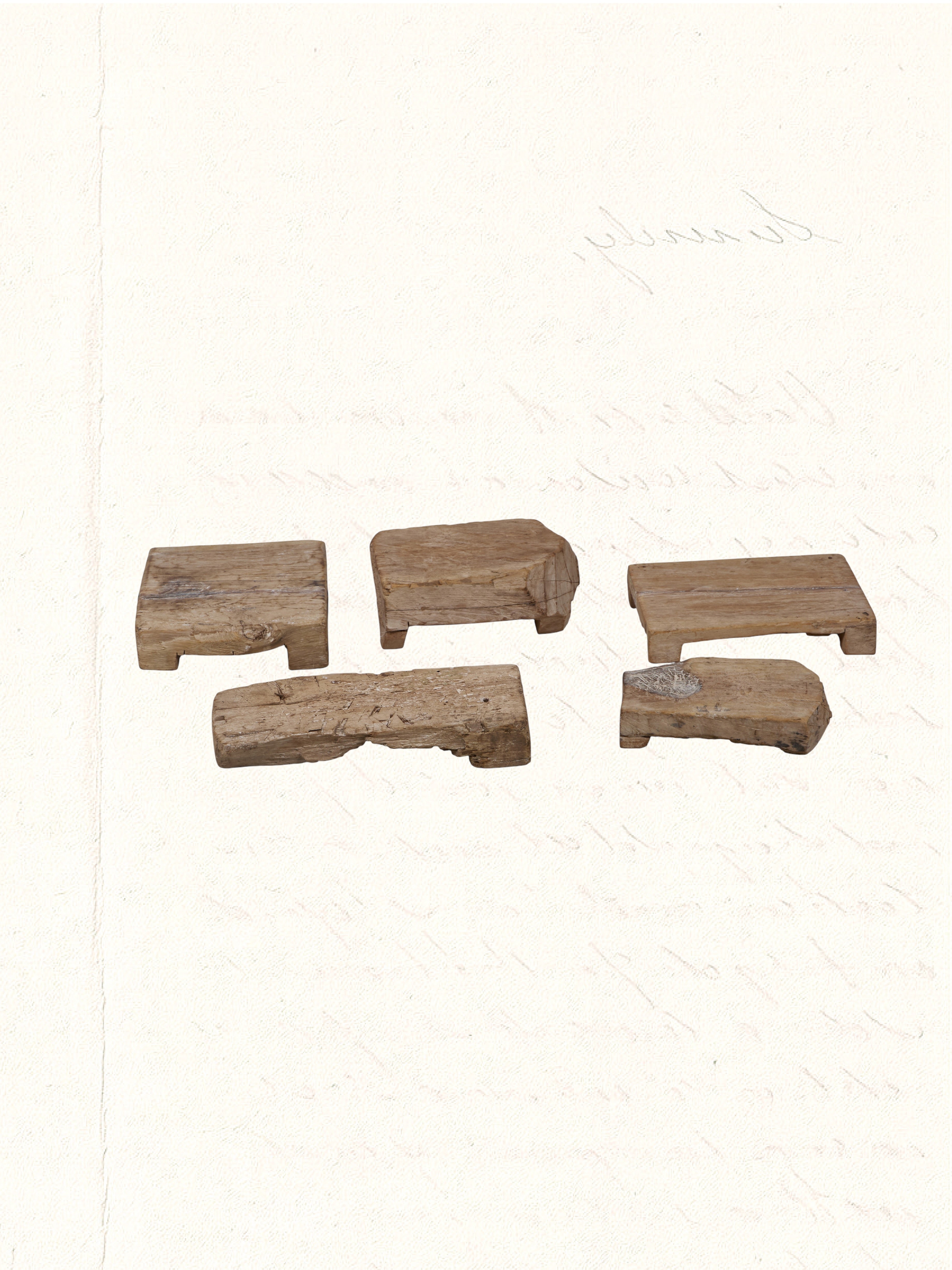 wooden bajot no. 0411