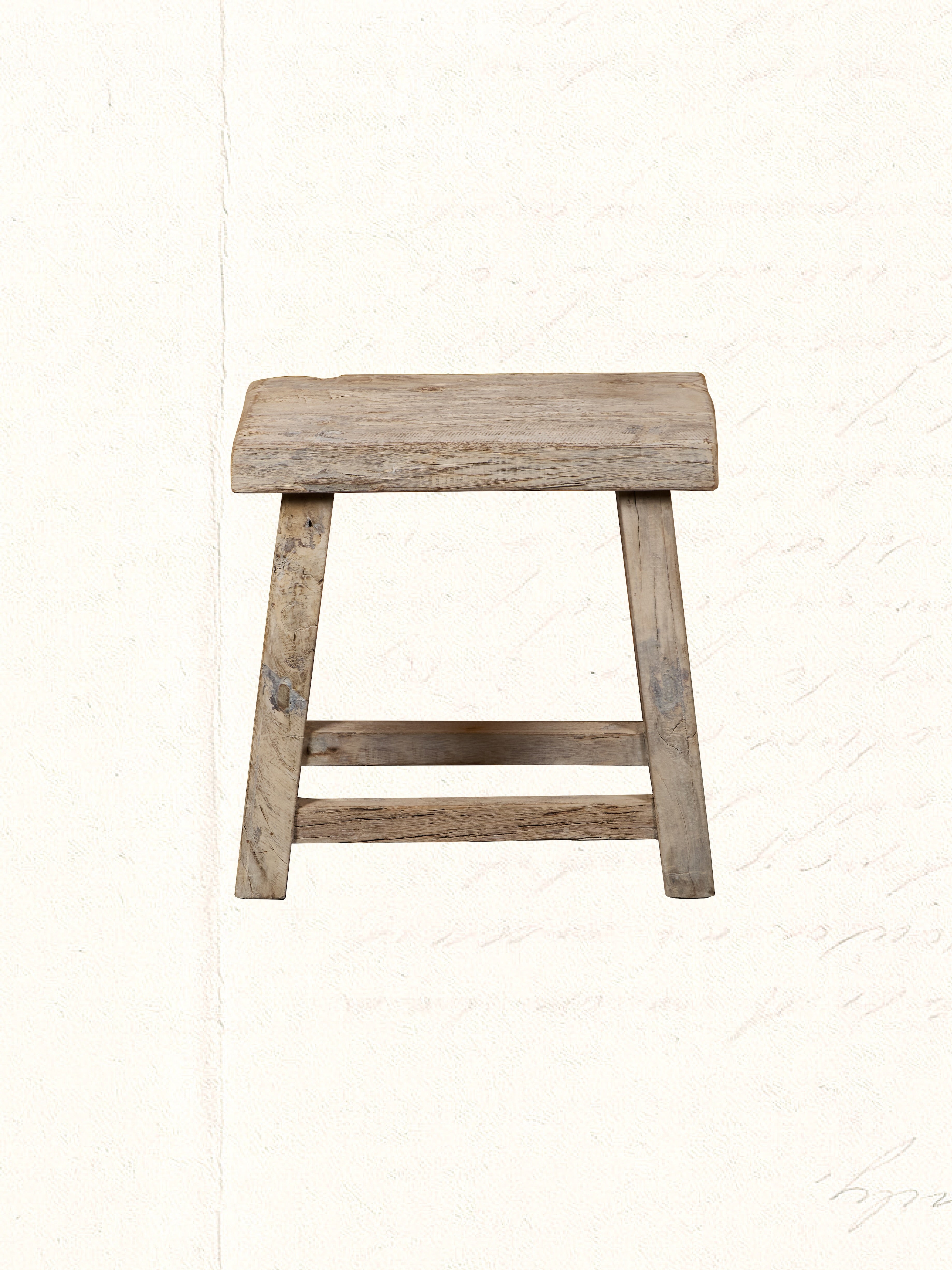 wooden stool no. 0706