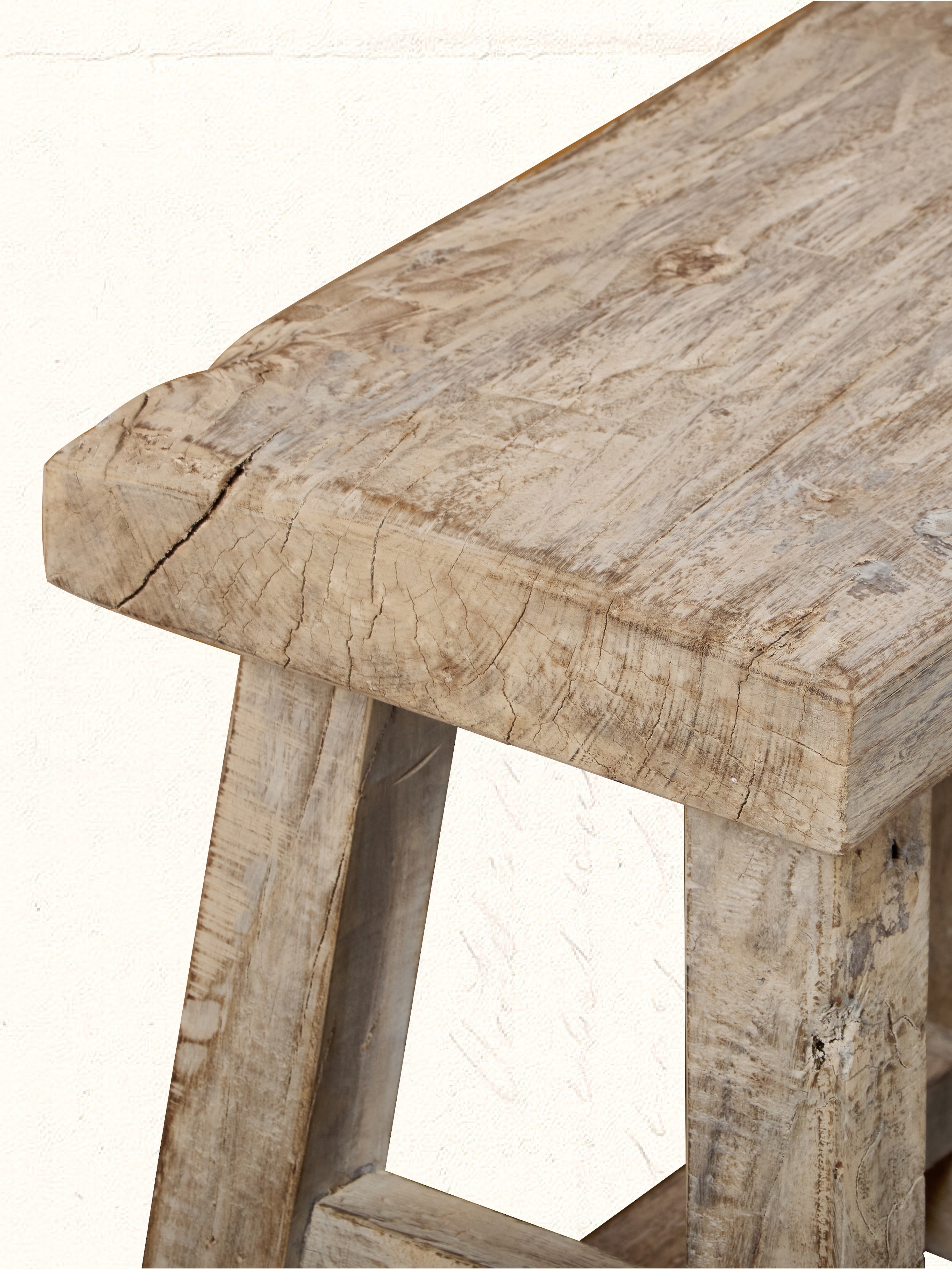wooden stool no. 0706