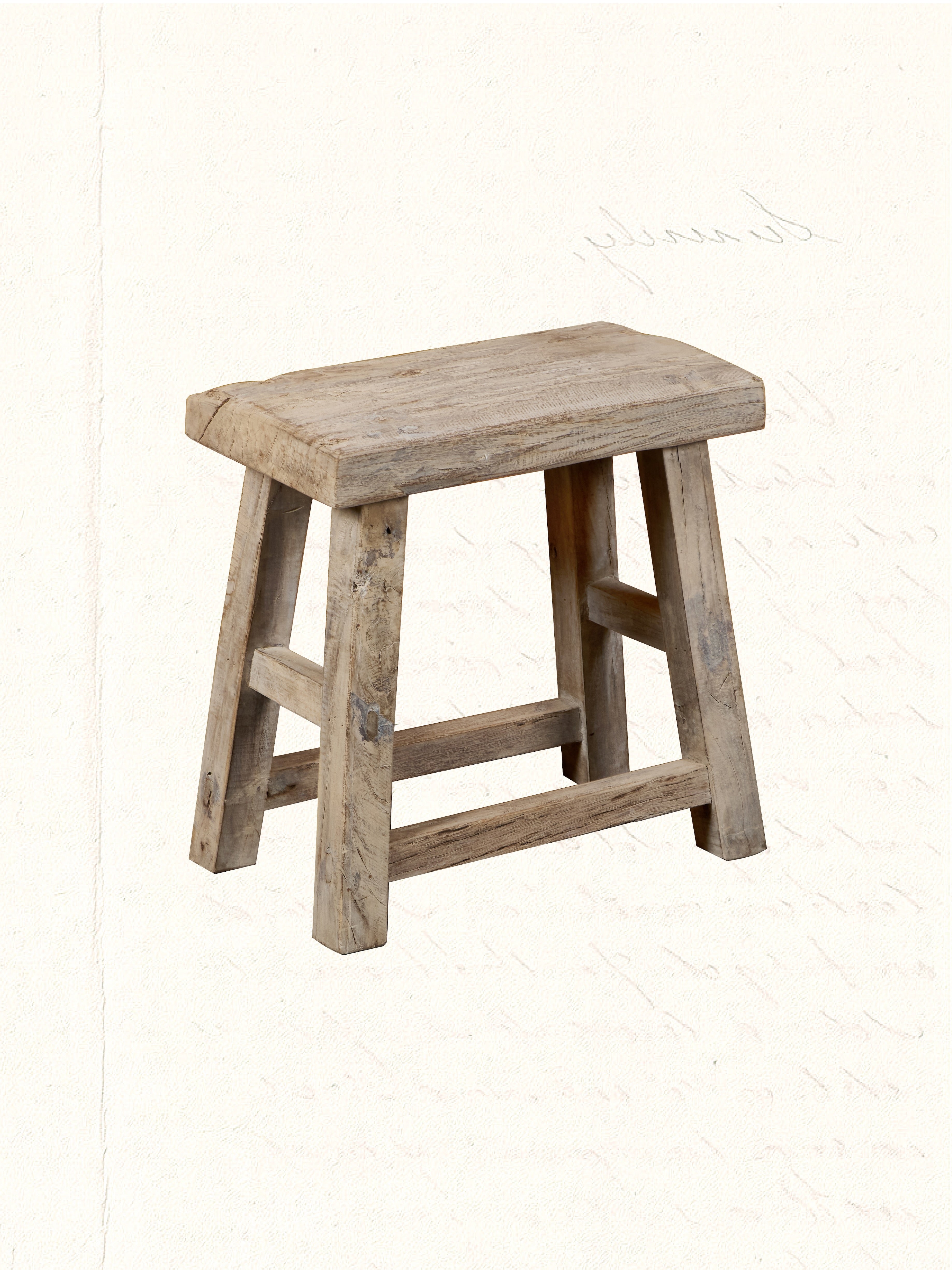 wooden stool no. 0706