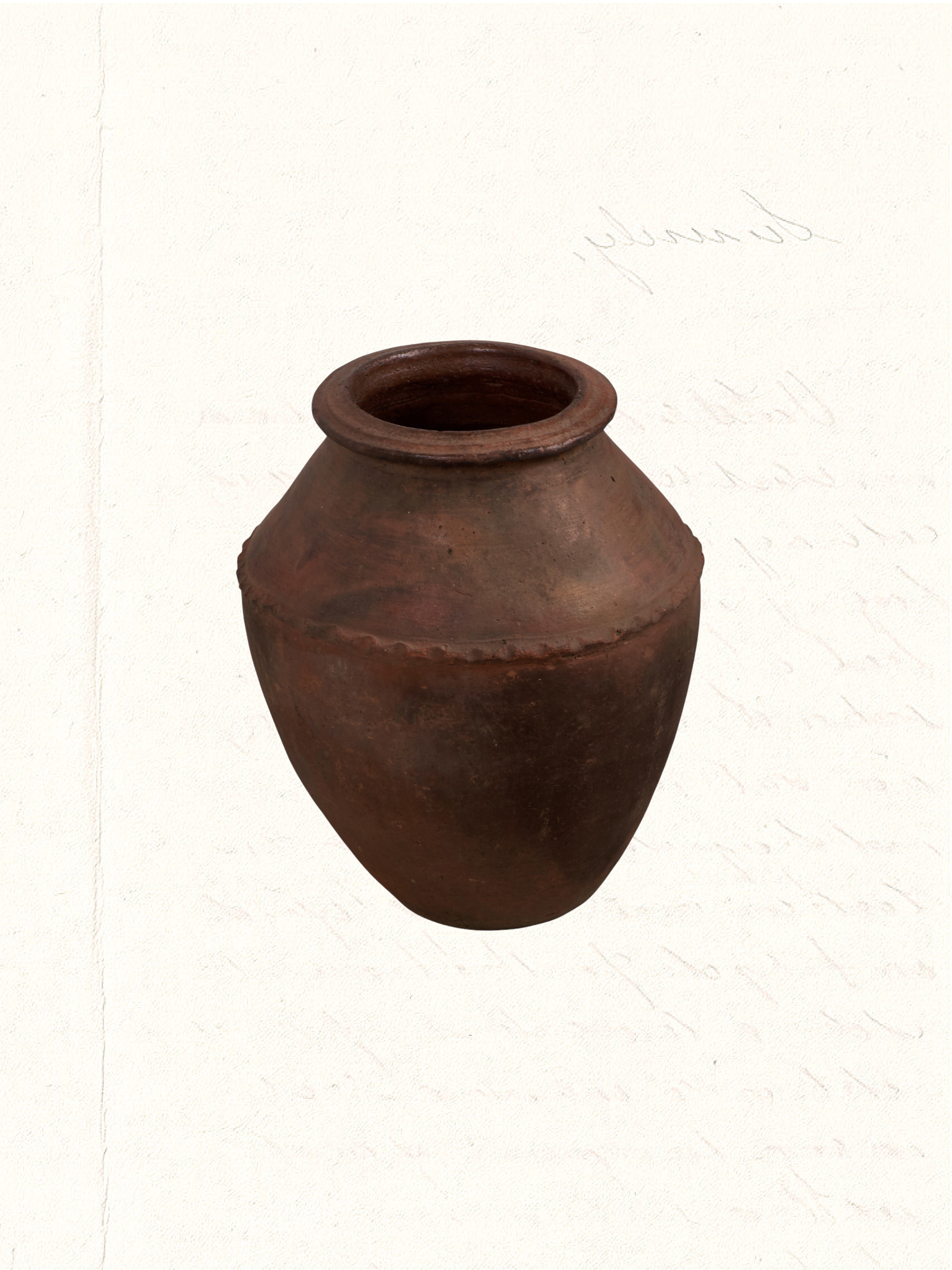 clay pot no. 1997