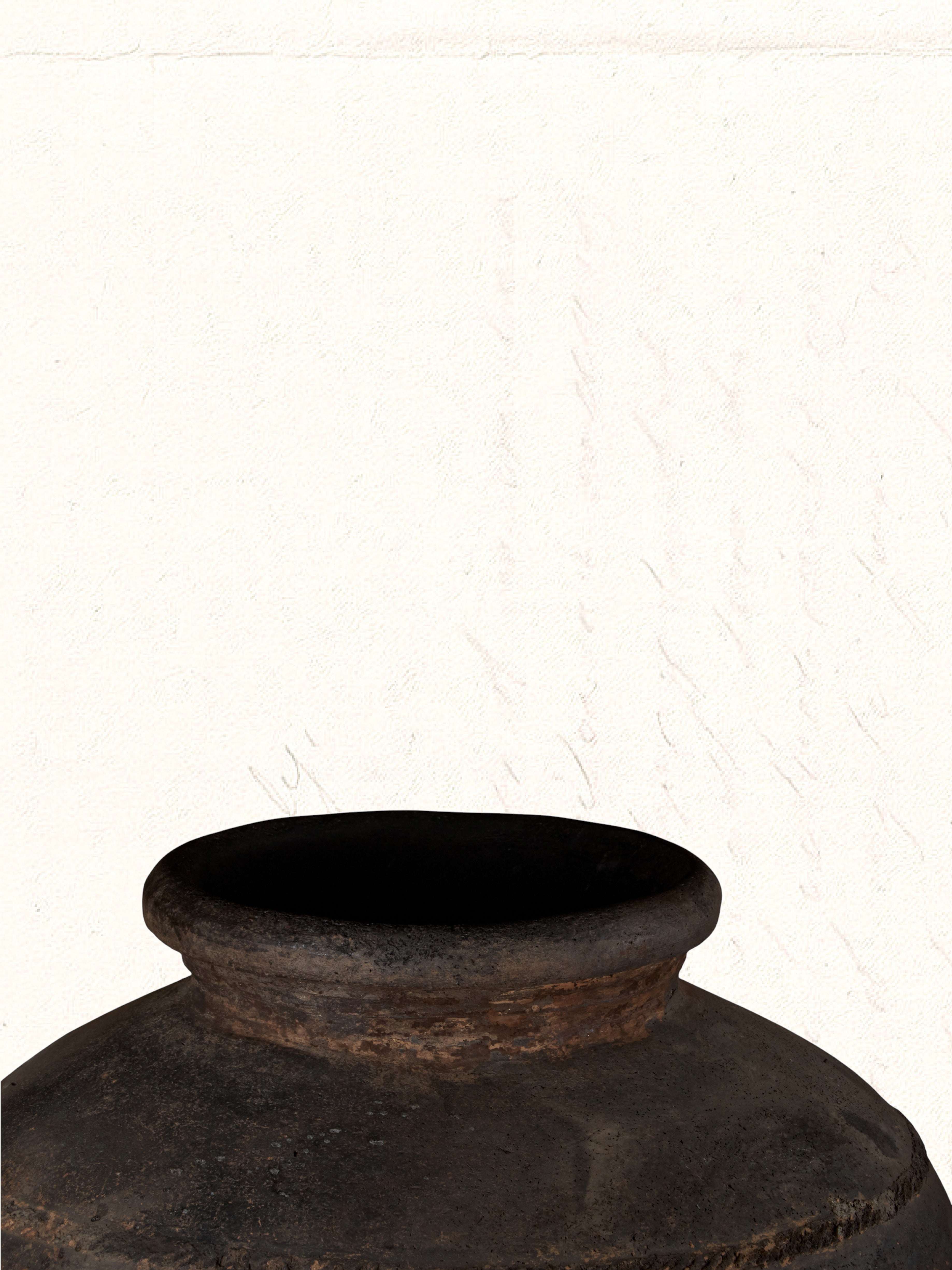 large clay pot no. 0707