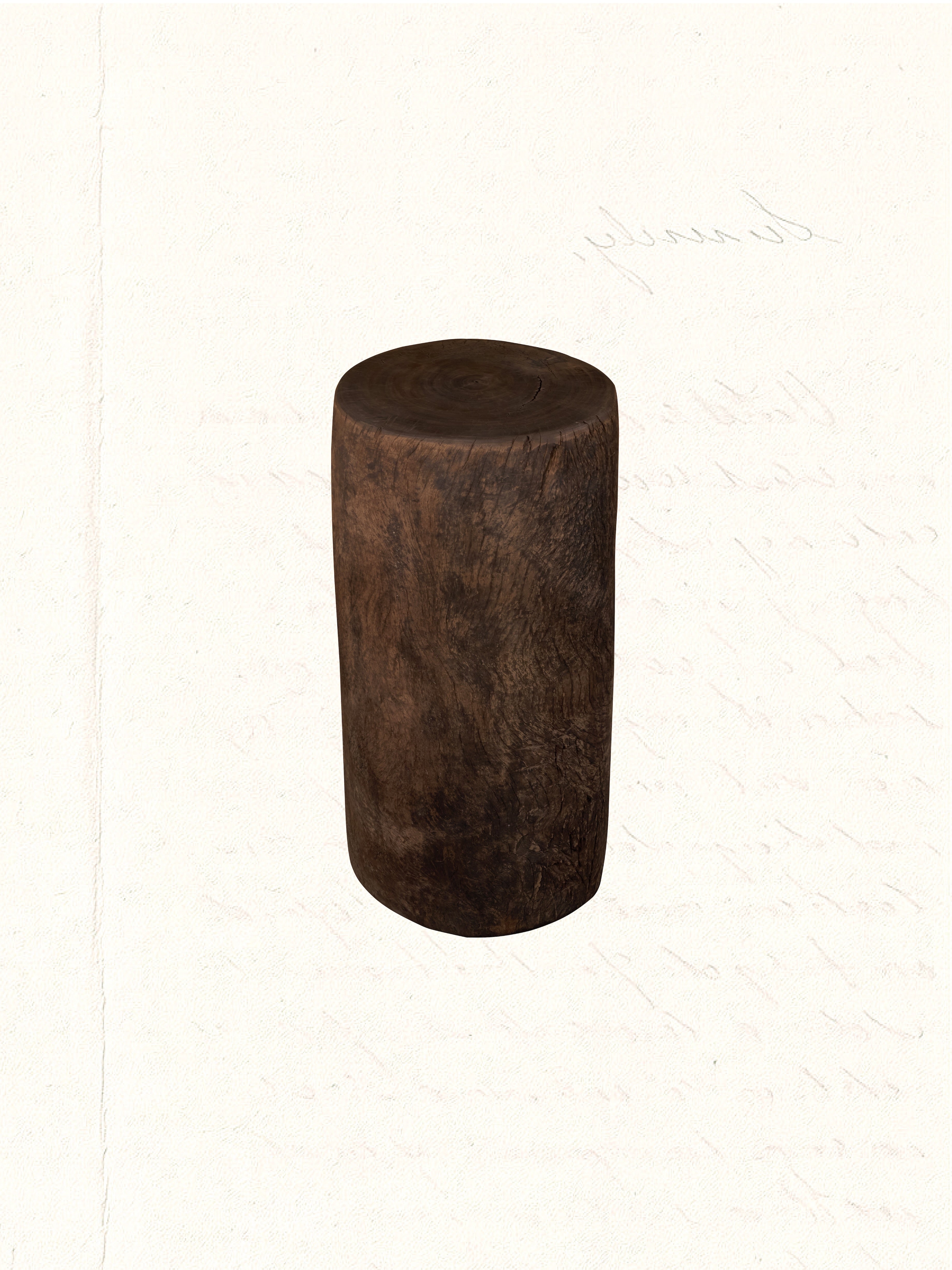 wooden pedestal no. 1206